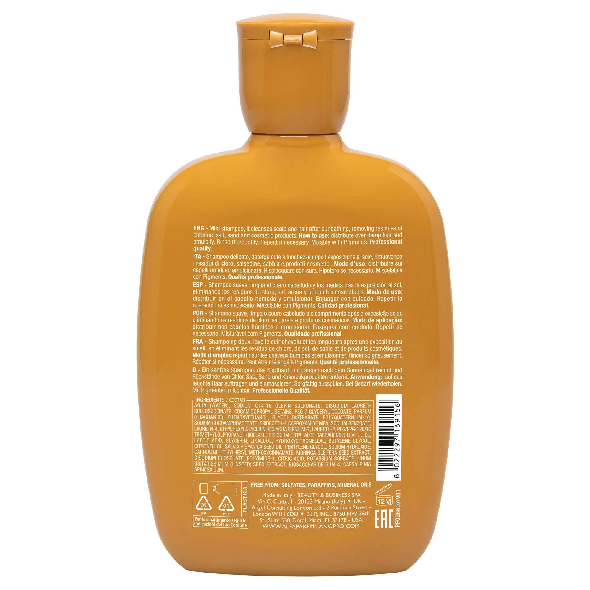 After-Sun Low Shampoo - Image 5