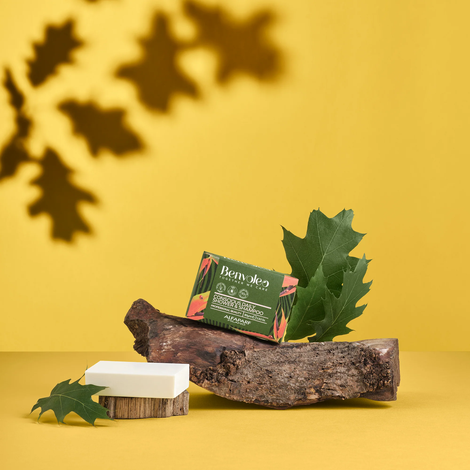 Benvoleo Conscious Daily Shower and Shampoo Bar - Image 3