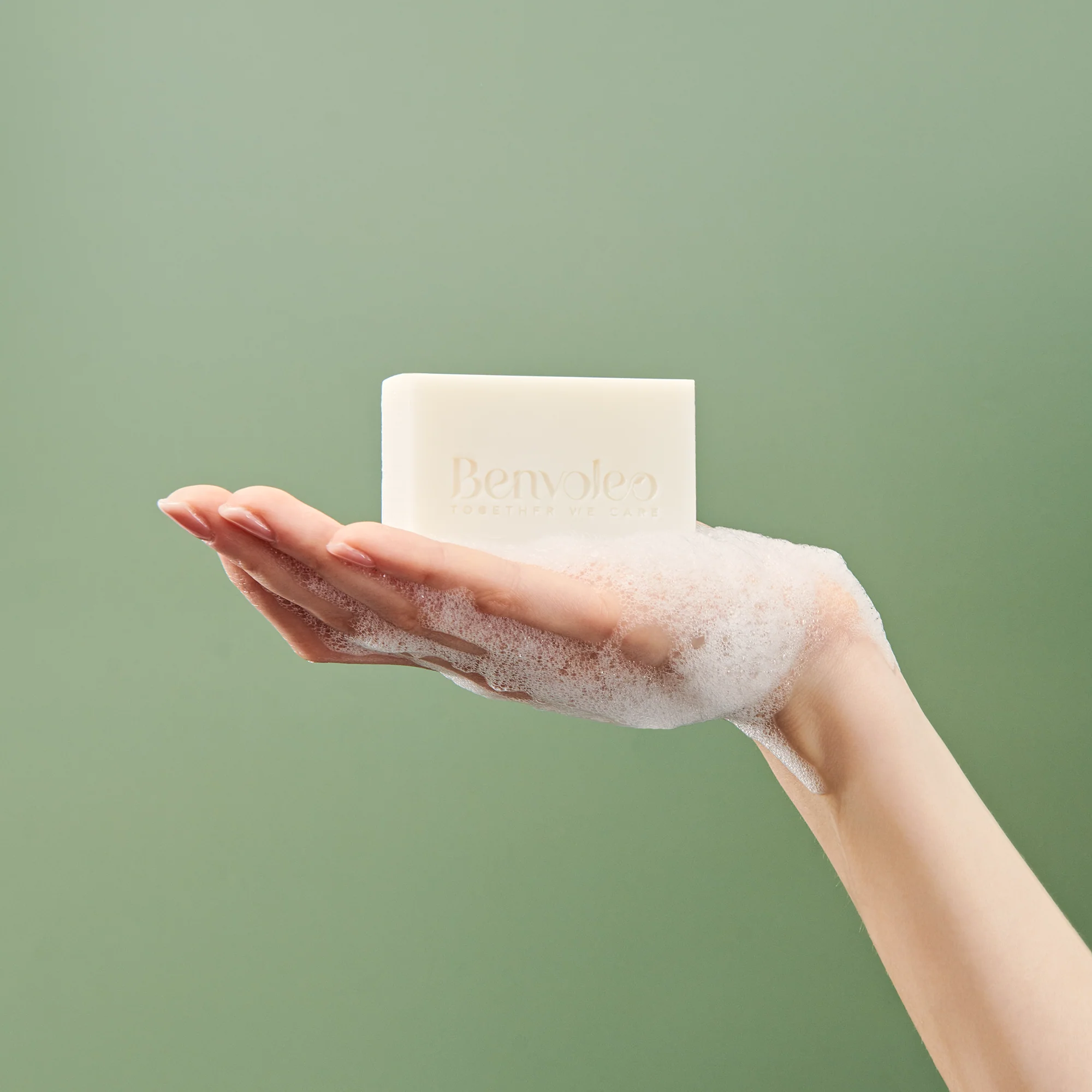 Benvoleo Conscious Daily Shower and Shampoo Bar - Image 5