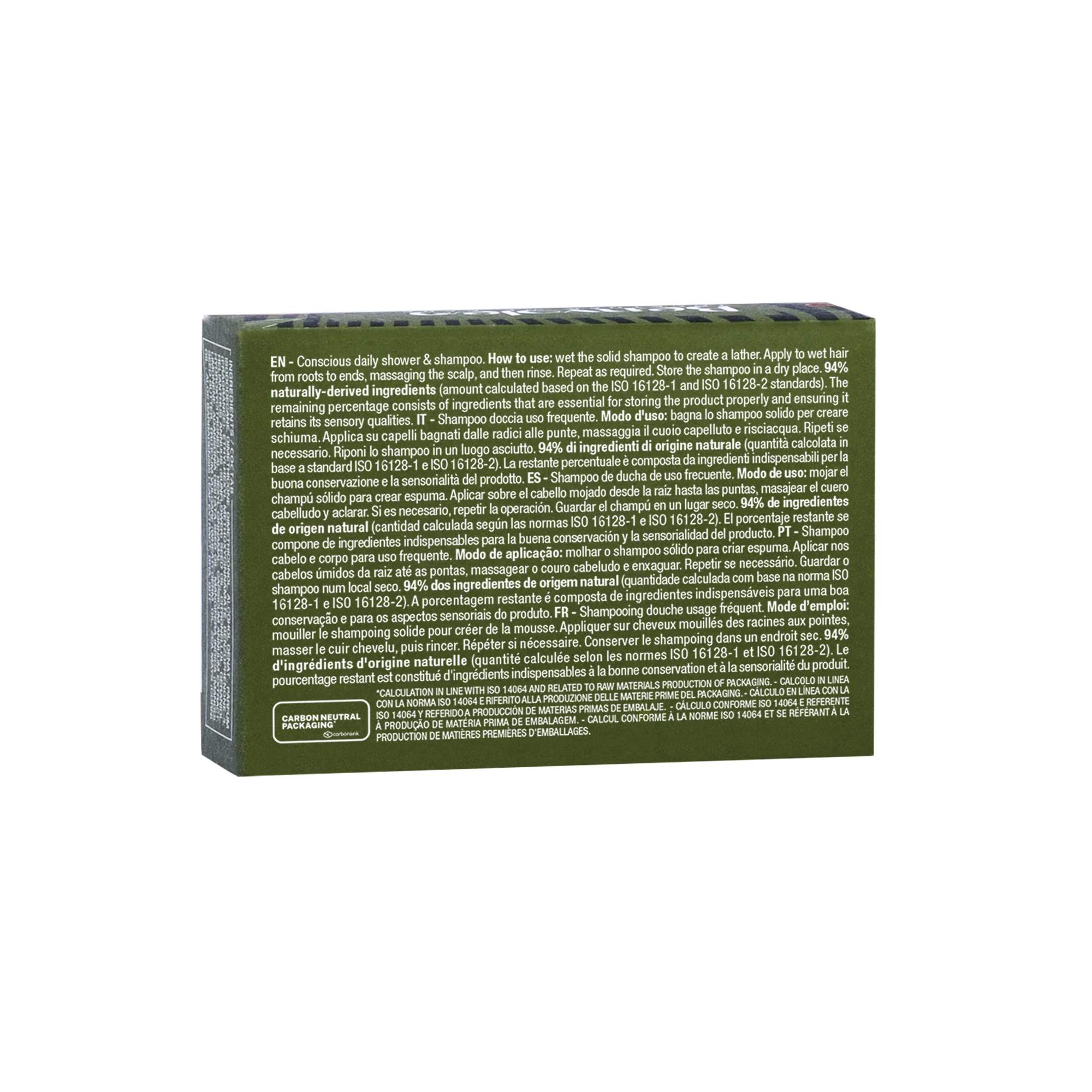 Benvoleo Conscious Daily Shower and Shampoo Bar - Image 6