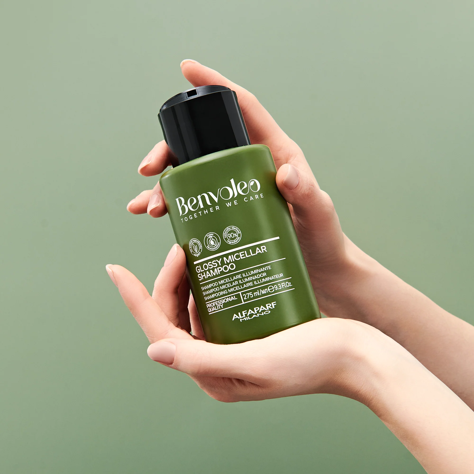 Benvoleo Glossy Micellar Shampoo - Image 4