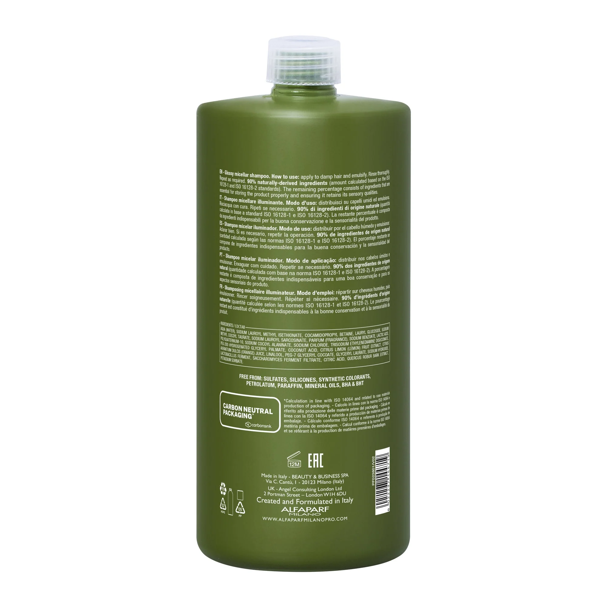 Benvoleo Glossy Micellar Shampoo - Image 7