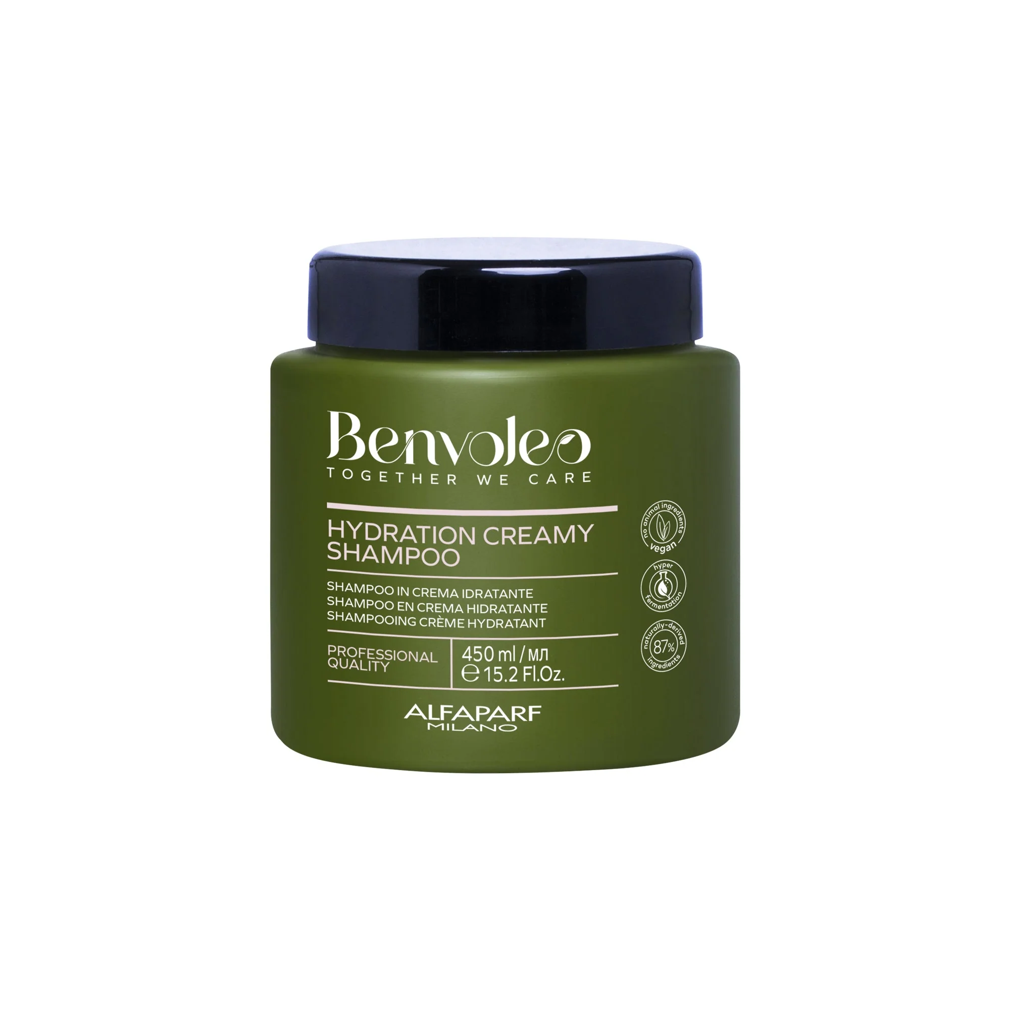 Benvoleo Hydration Creamy Shampoo - Image 3