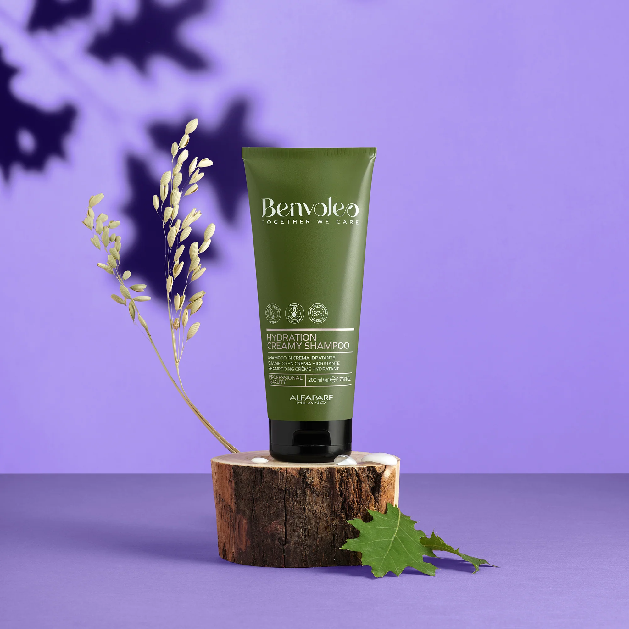 Benvoleo Hydration Creamy Shampoo - Image 6