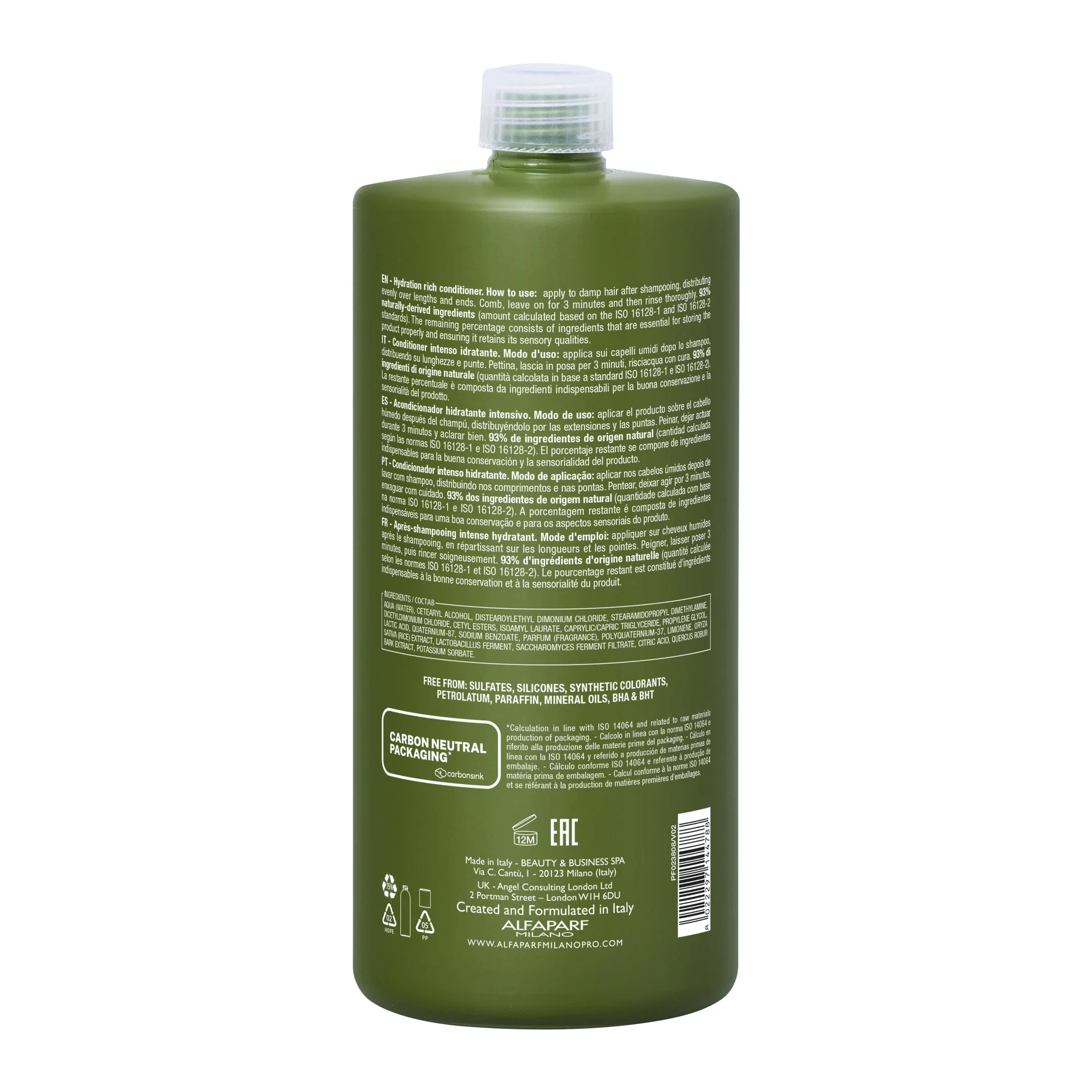 Benvoleo Hydration Rich Conditioner - Image 4