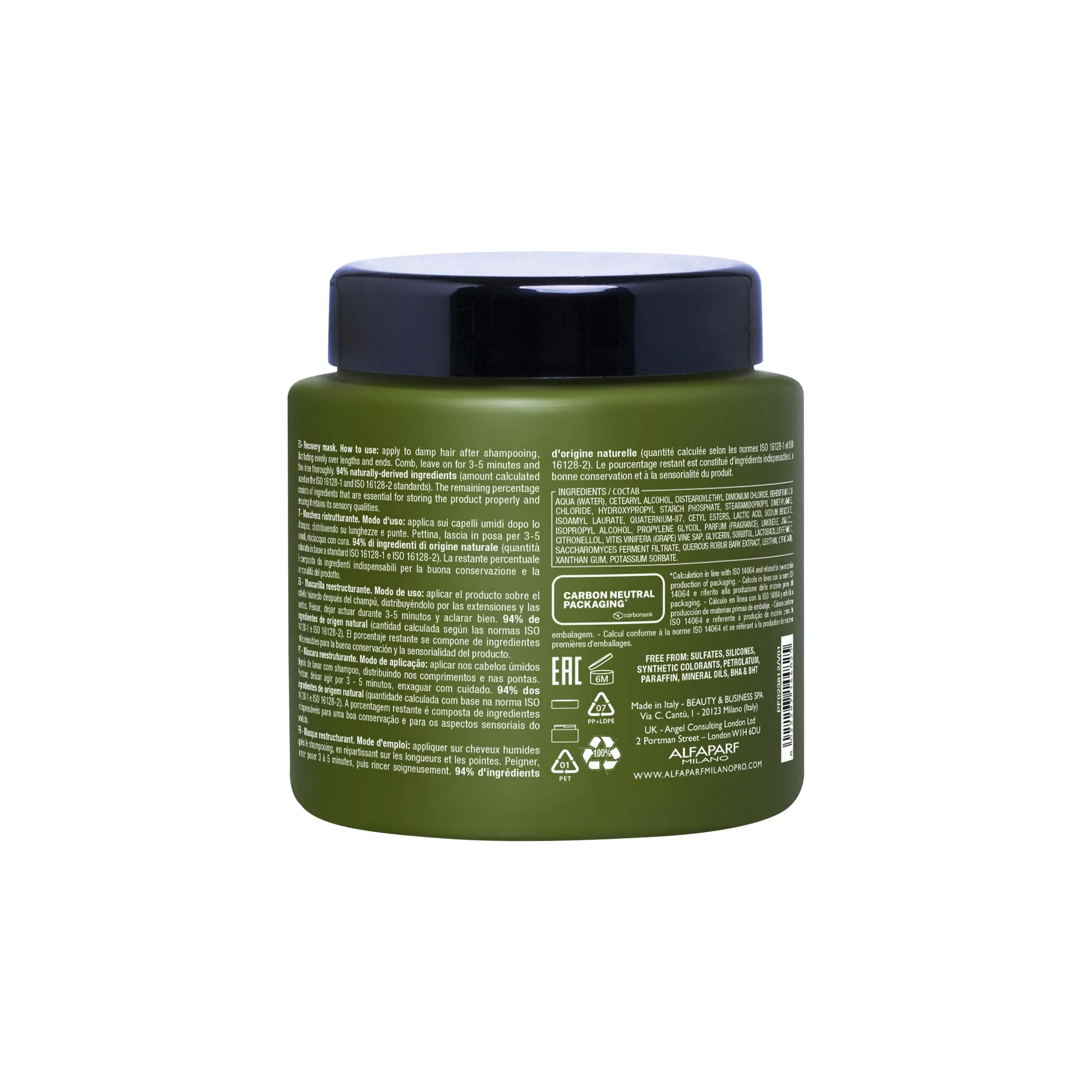 Benvoleo Recovery Mask - Image 4