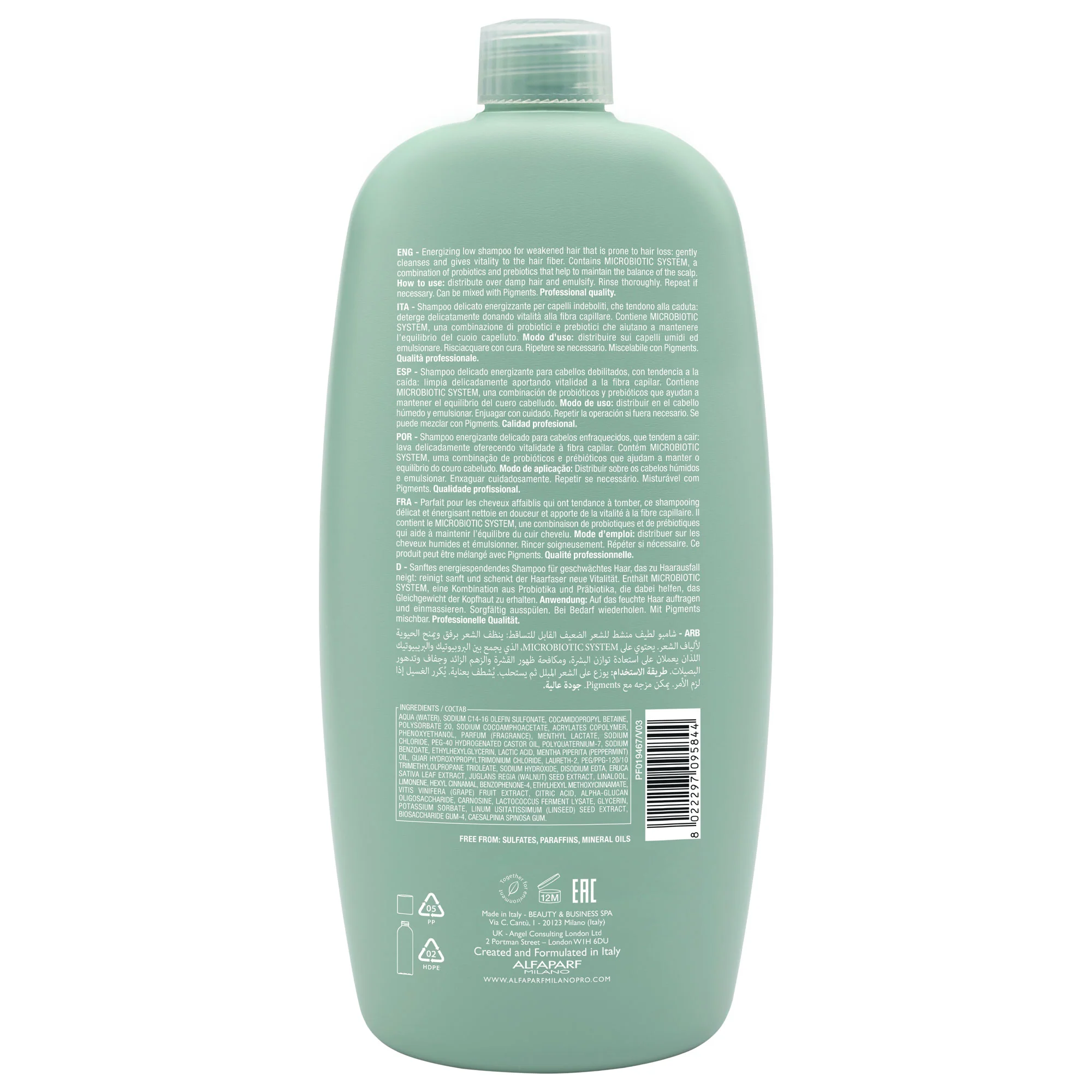 Scalp Renew Sulfate Free Shampoo - Image 4