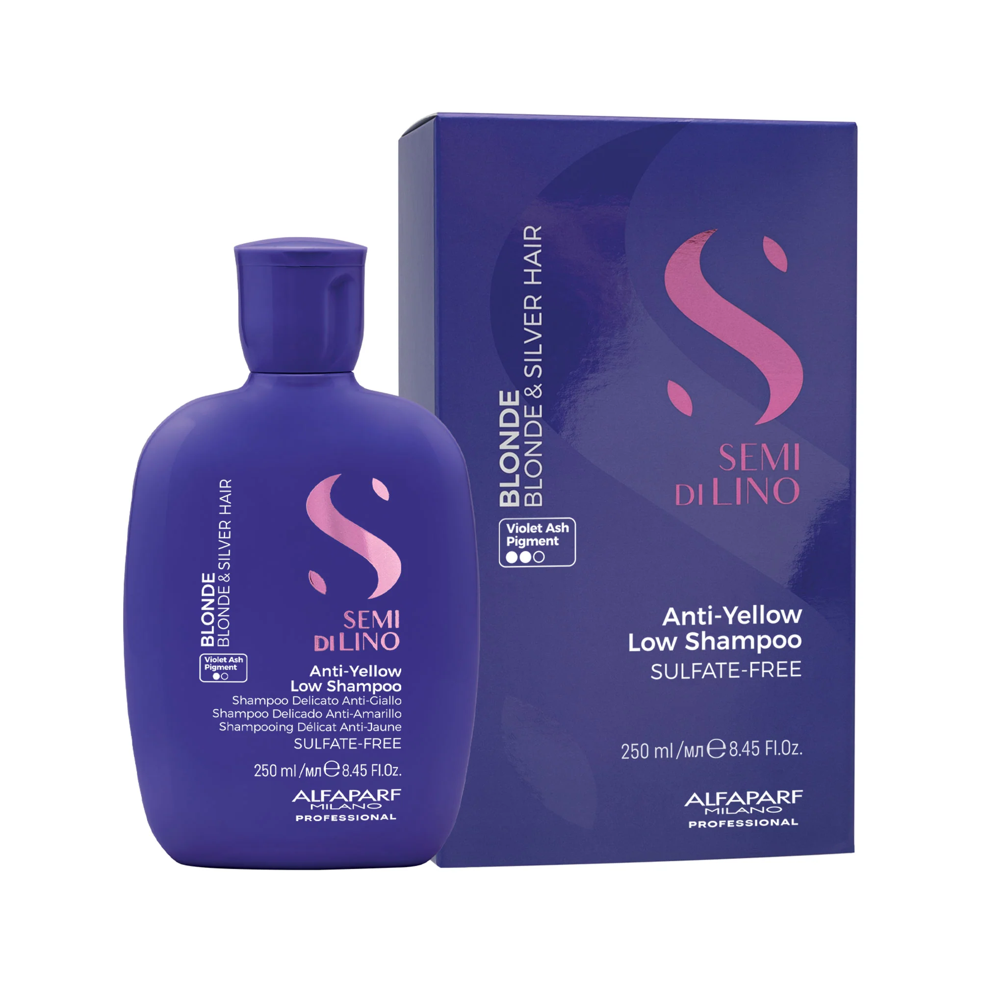 Blonde Anti-Yellow Sulfate Free Shampoo - Image 5