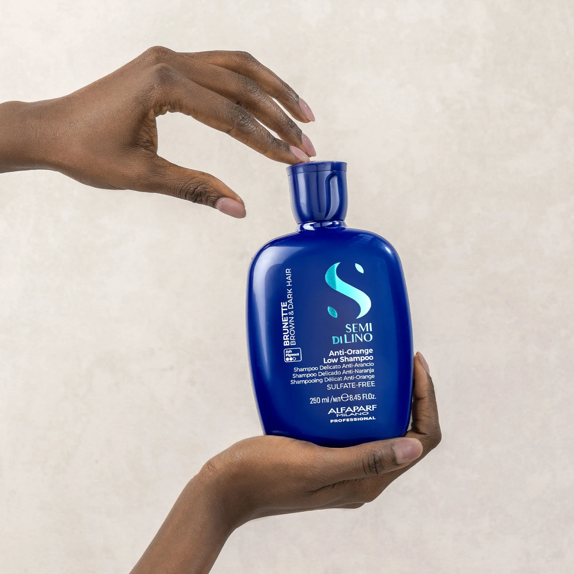 Brunette Anti-Orange Sulfate Free Shampoo - Image 3
