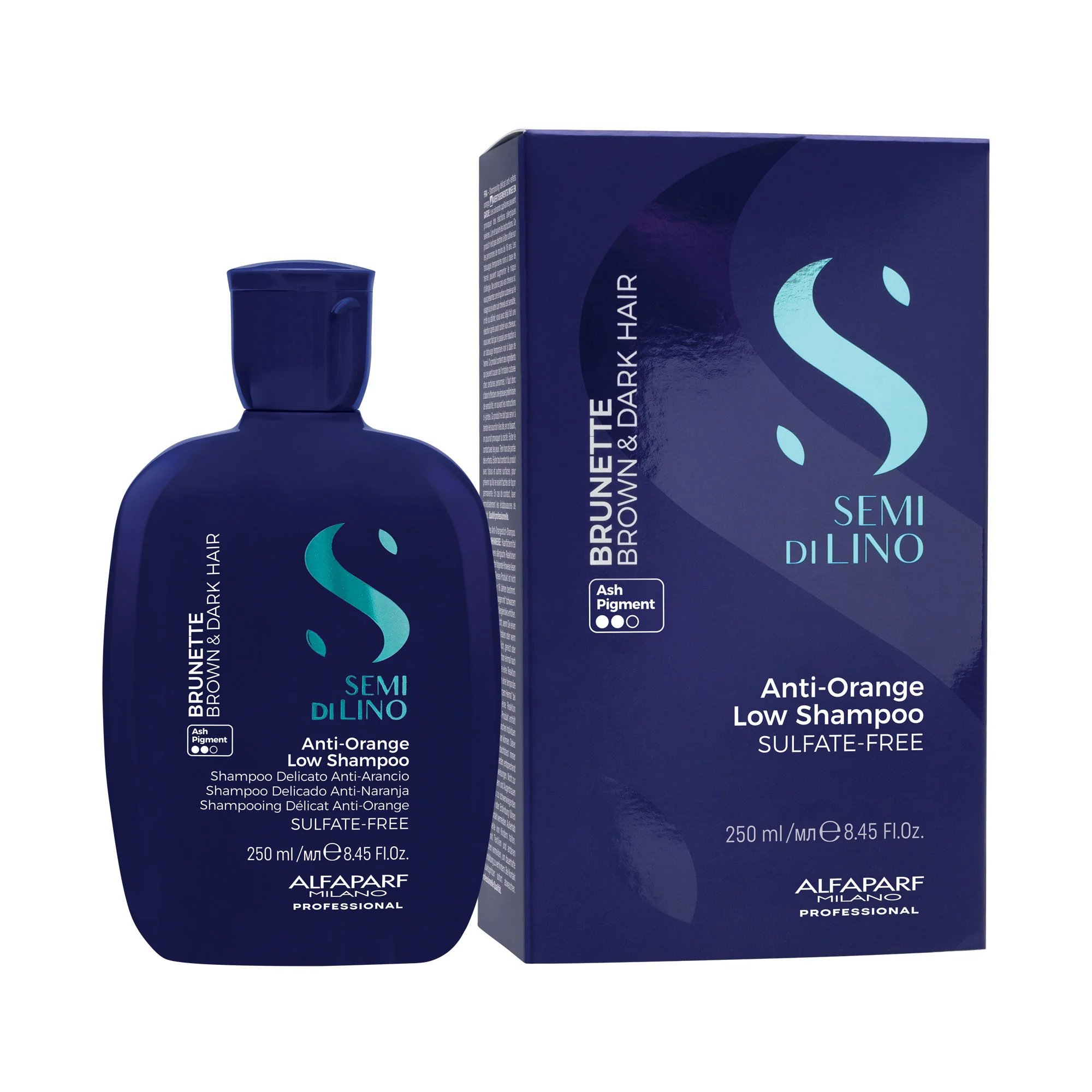 Brunette Anti-Orange Sulfate Free Shampoo - Image 5