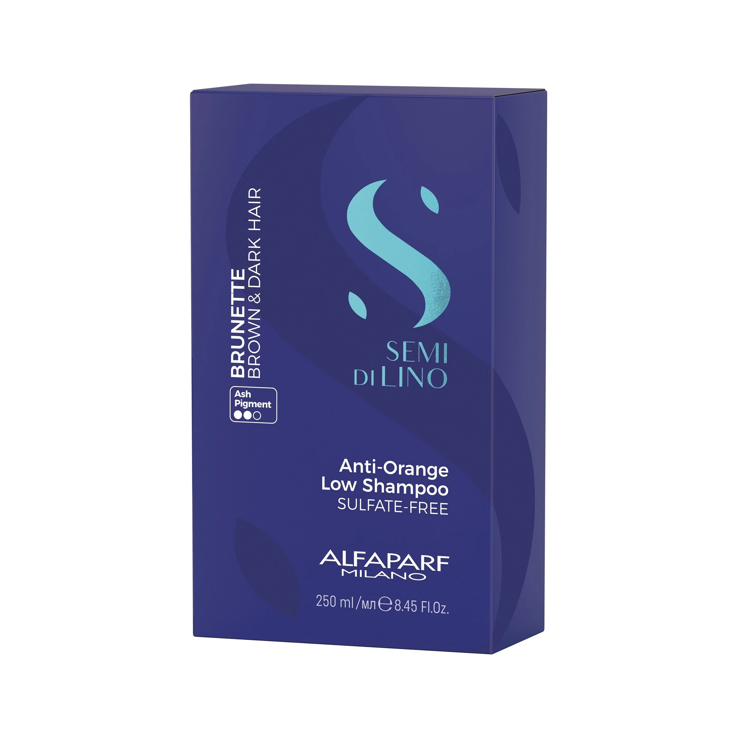 Brunette Anti-Orange Sulfate Free Shampoo - Image 7