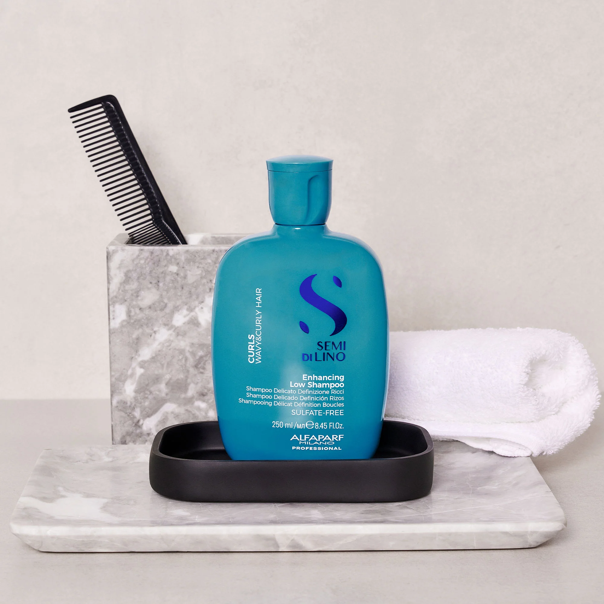 Curls Enhancing Sulfate Free Shampoo - Image 3