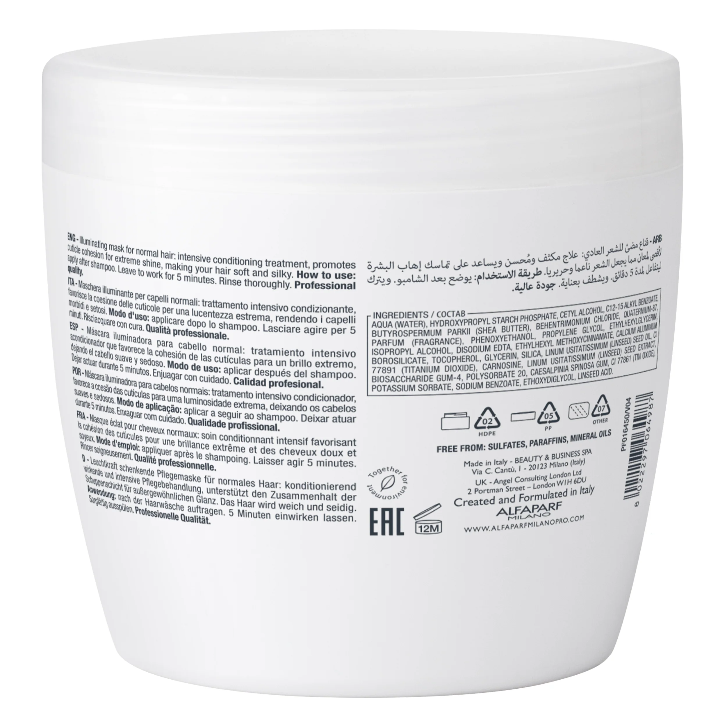 Diamond Illuminating Hair Mask - Image 7
