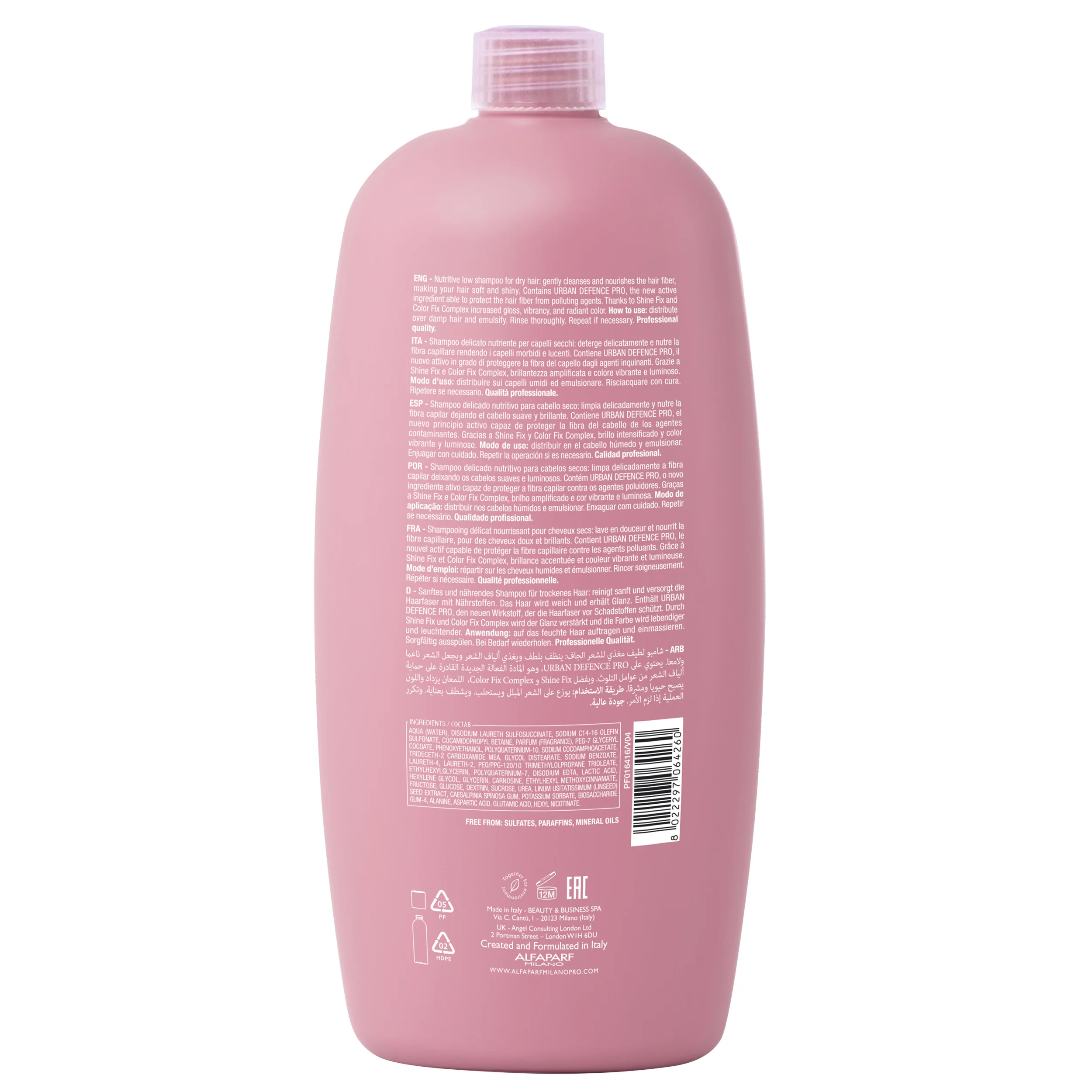 Moisture Nutritive Sulfate Free Shampoo - Image 8