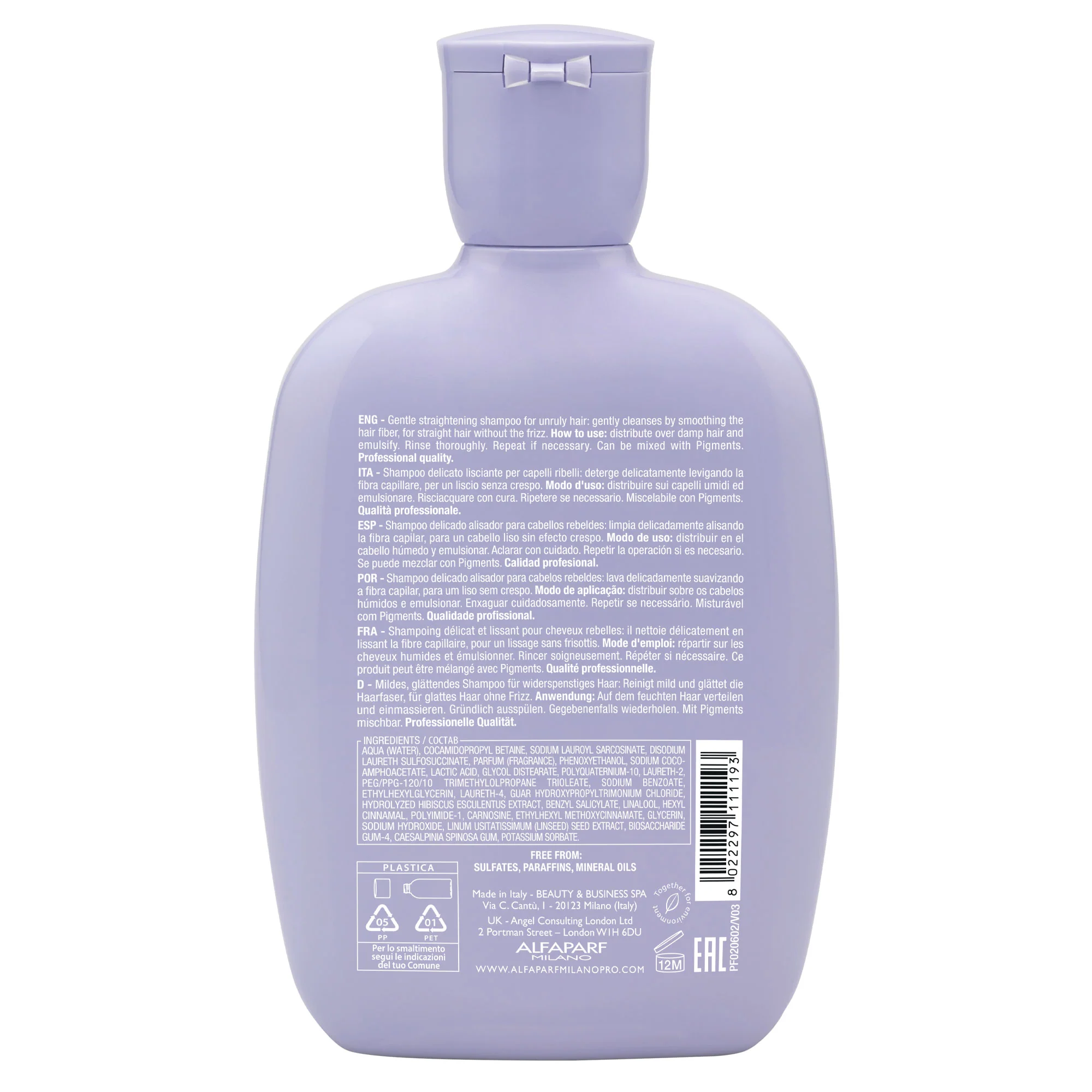 Smooth Sulfate Free Shampoo - Image 6