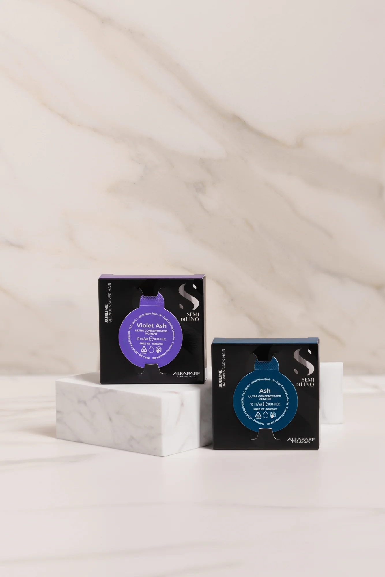 Pigments for Blonde and Silver Hair - Violet Ash .21 - Image 8
