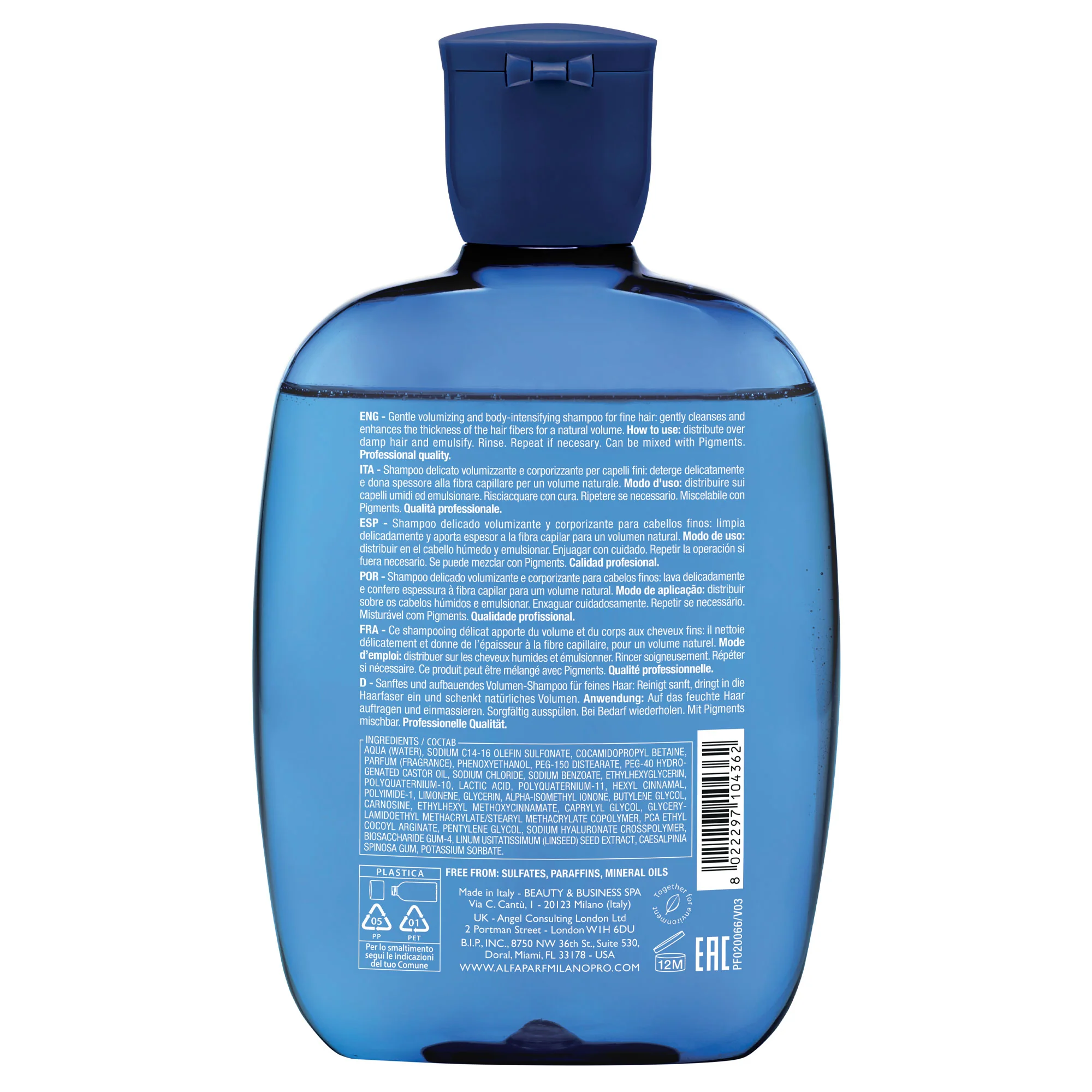 Volume Sulfate Free Shampoo - Image 6