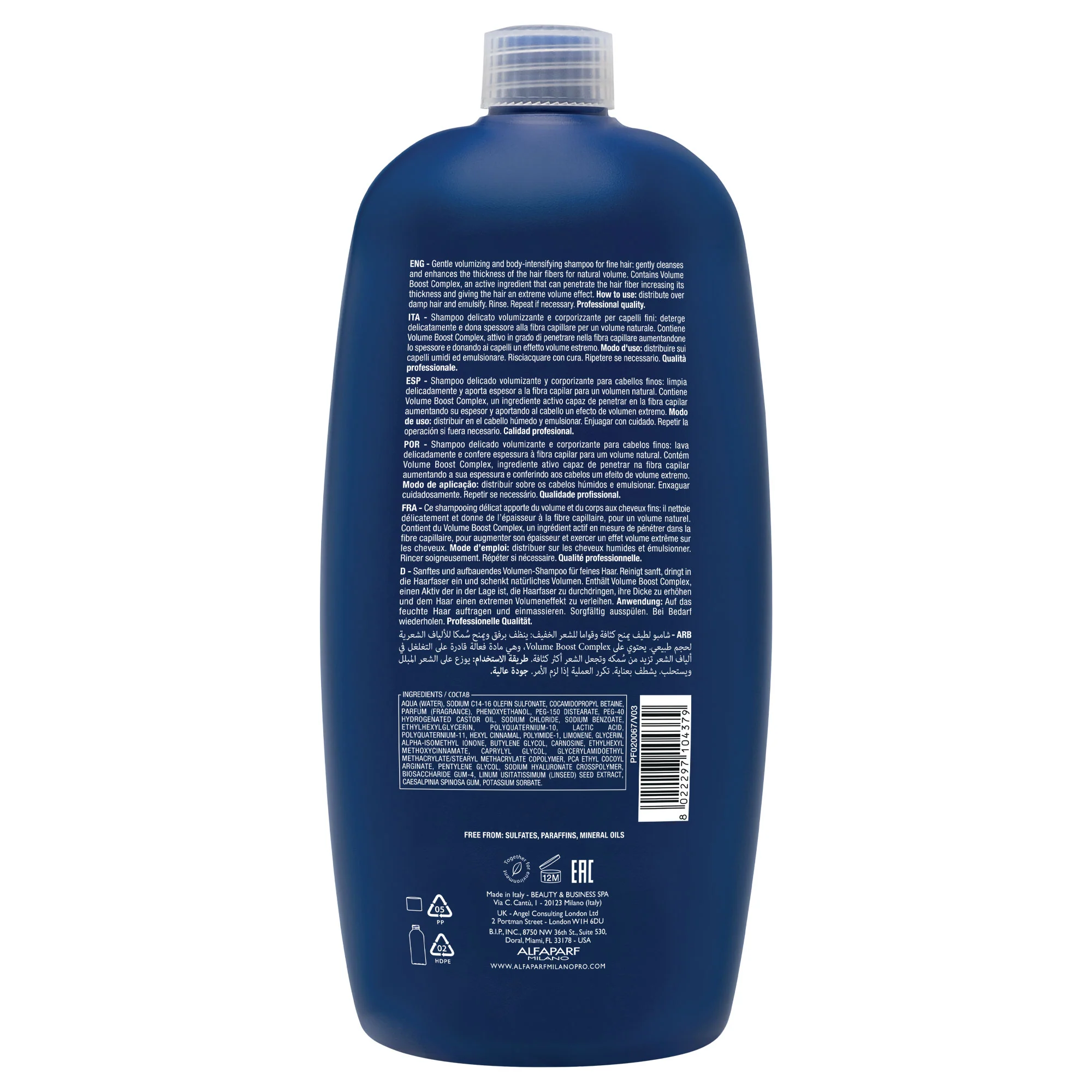 Volume Sulfate Free Shampoo - Image 7