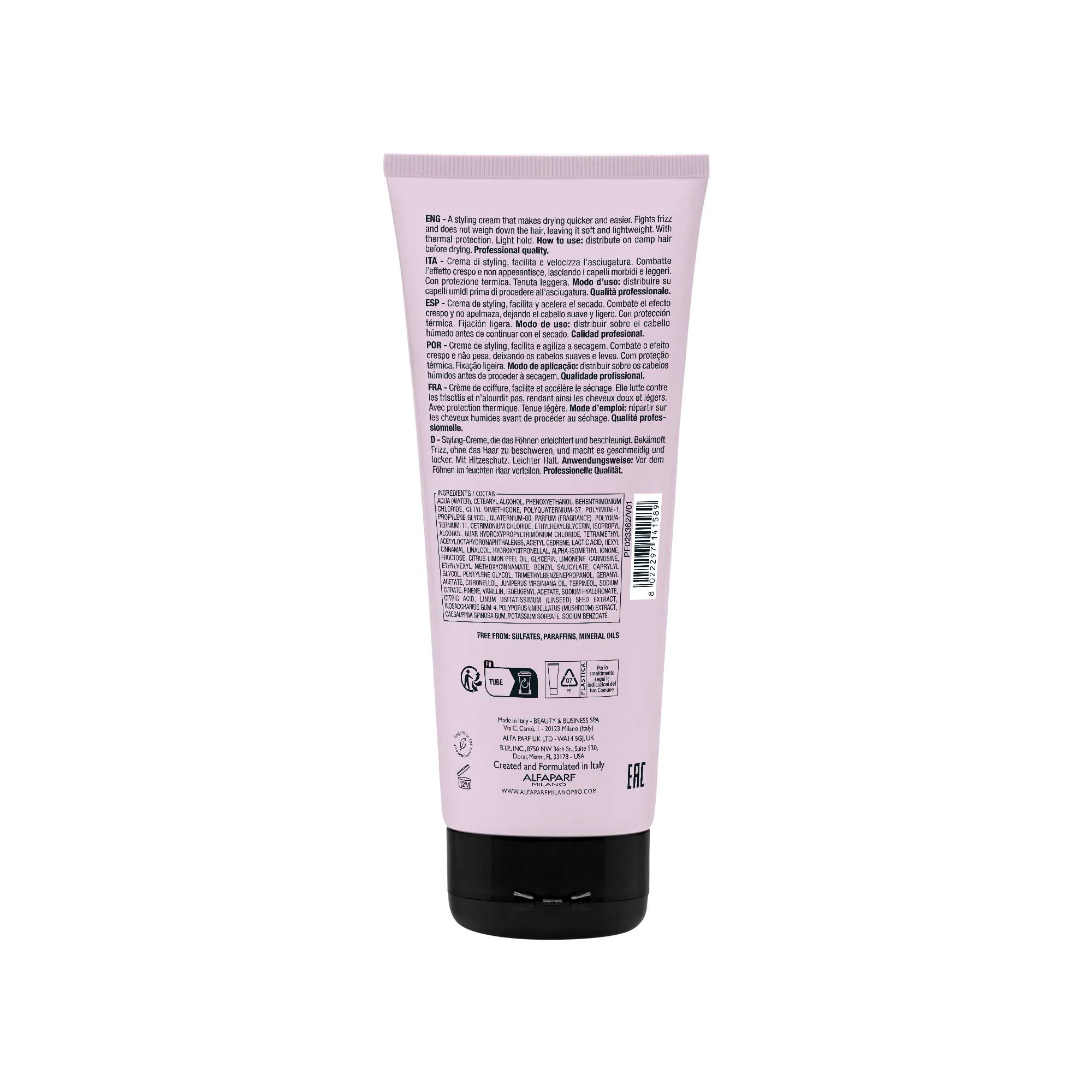 Style & Care Blow Dry Cream - Image 6