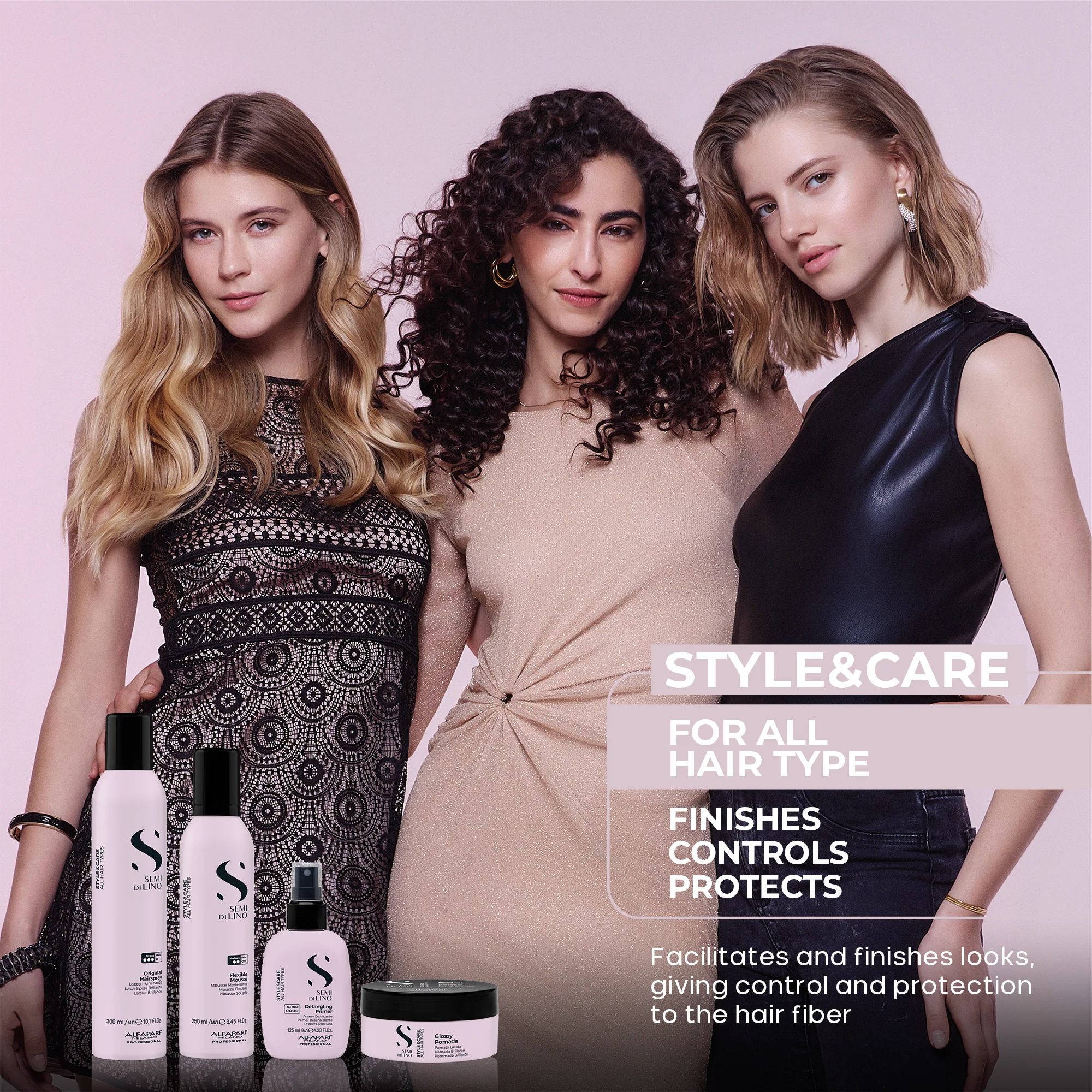 Style & Care Blow Dry Cream - Image 7