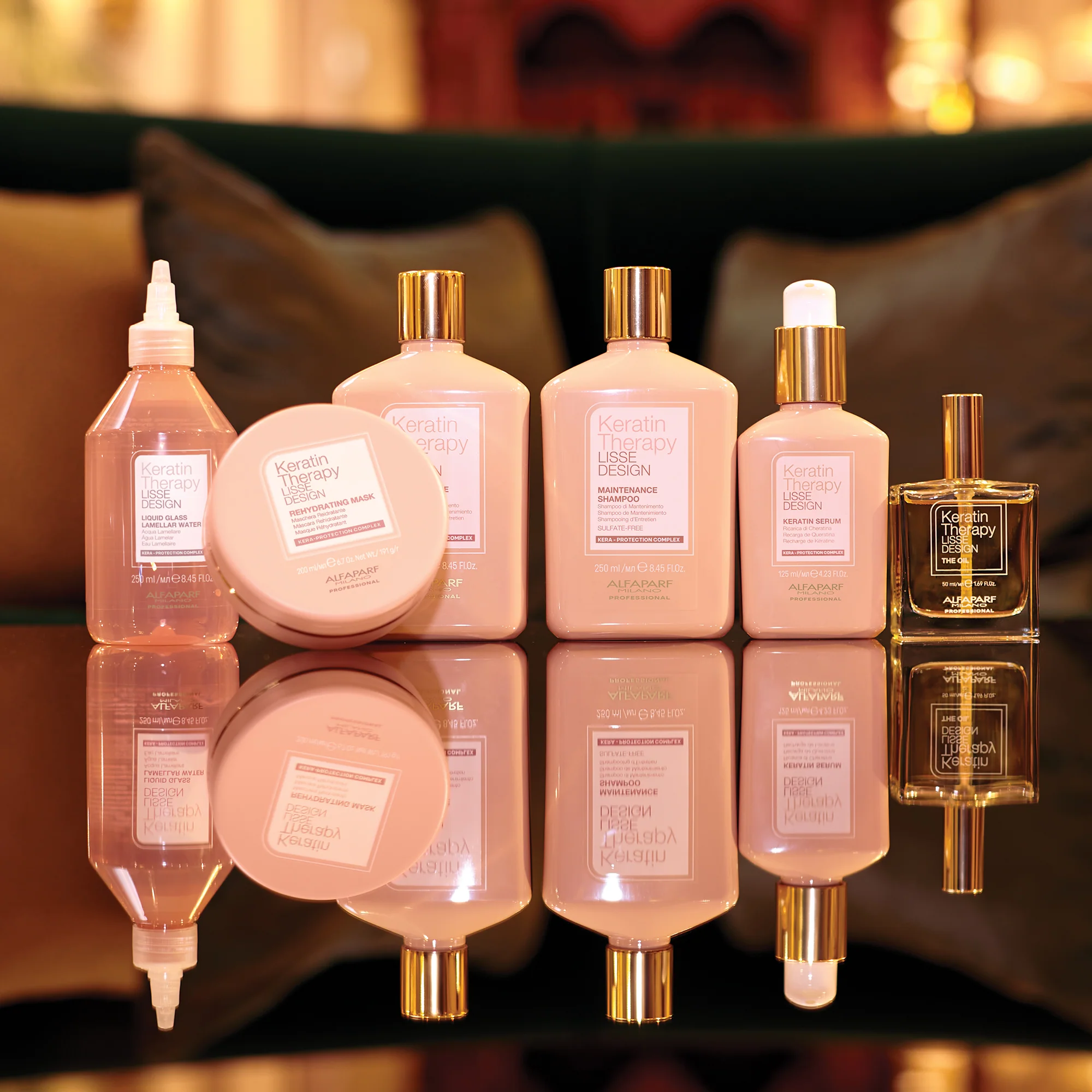 Keratin Therapy Liquid Glass Lamellar Water - Image 5