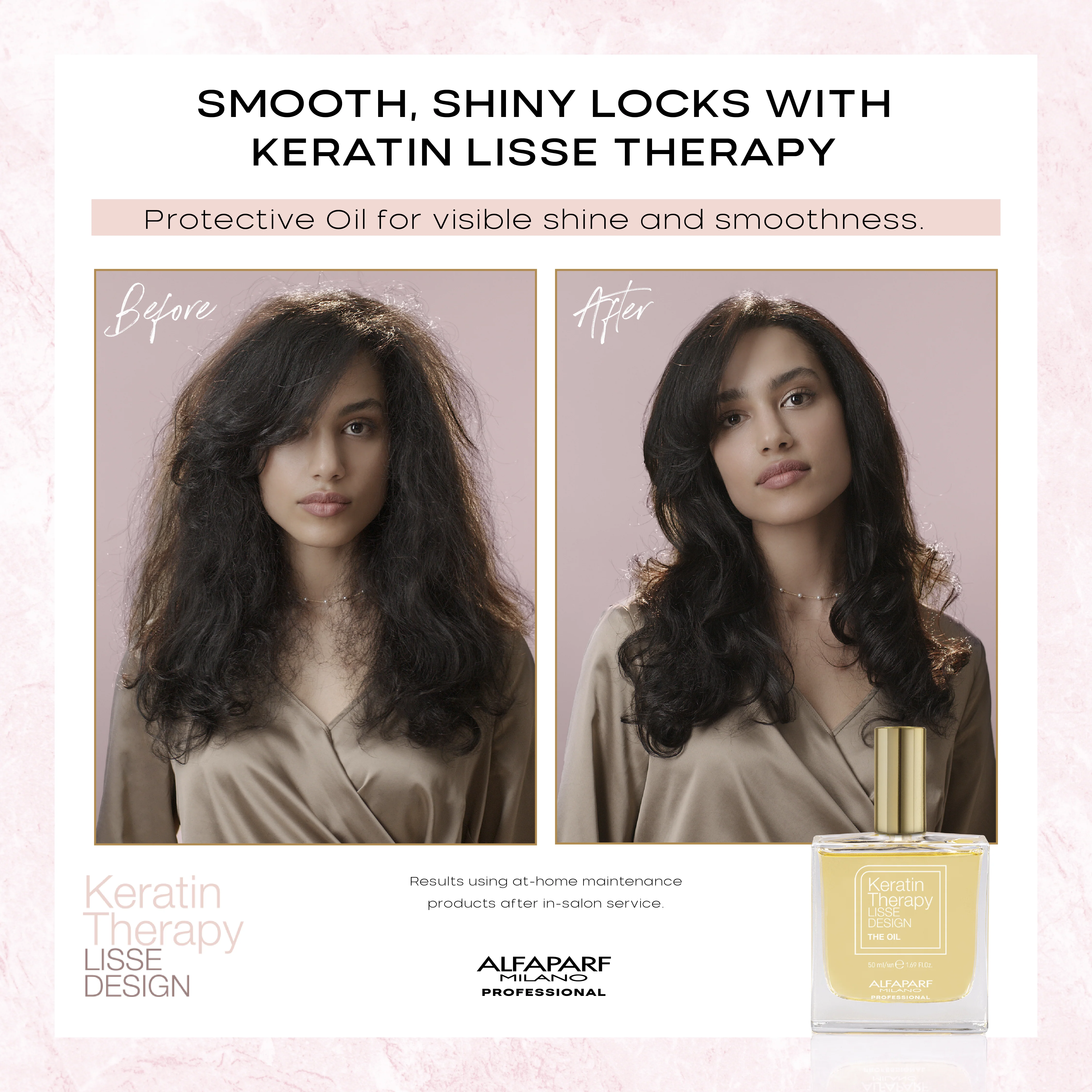 Keratin Therapy Hair Oil - Image 4