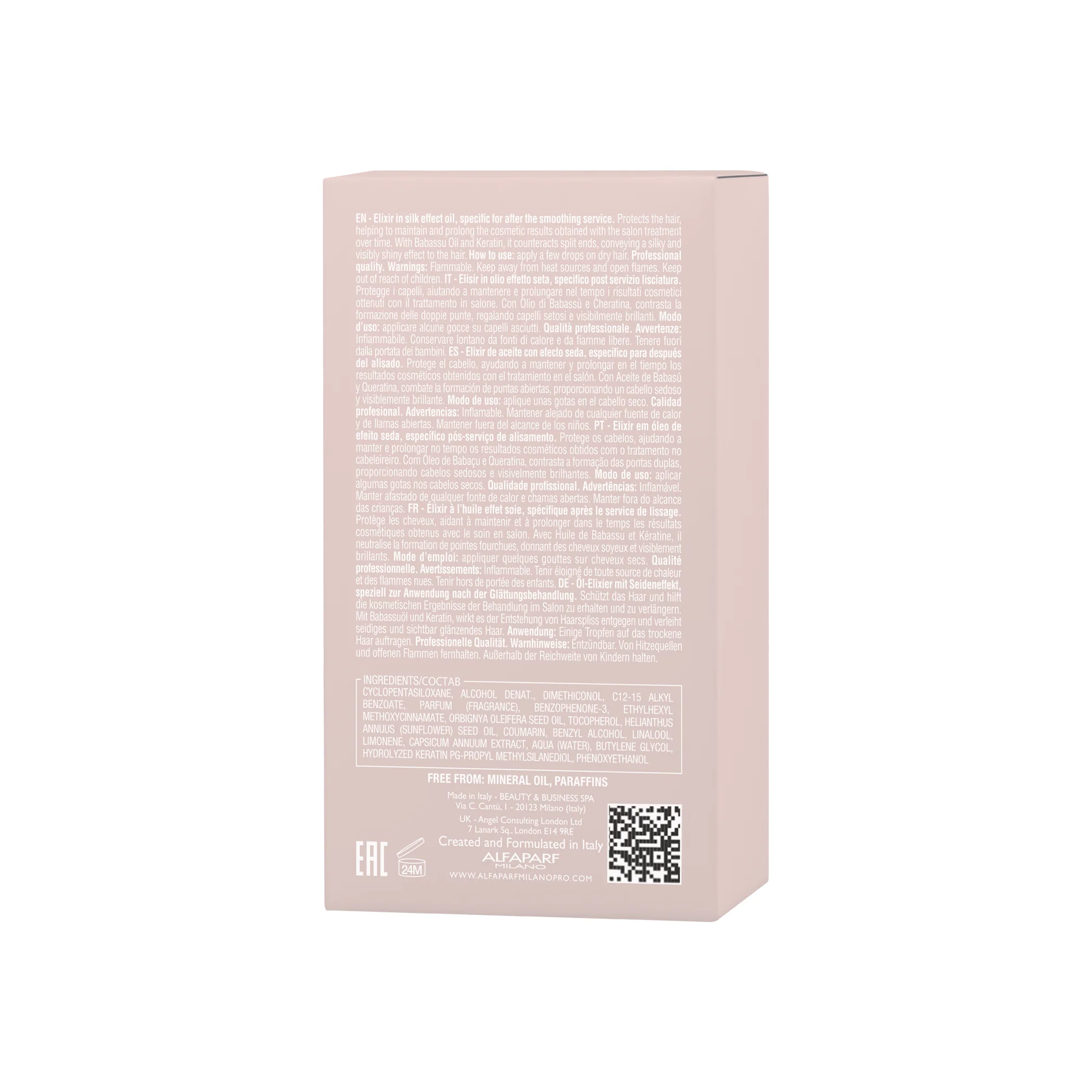 Keratin Therapy Hair Oil - Image 5
