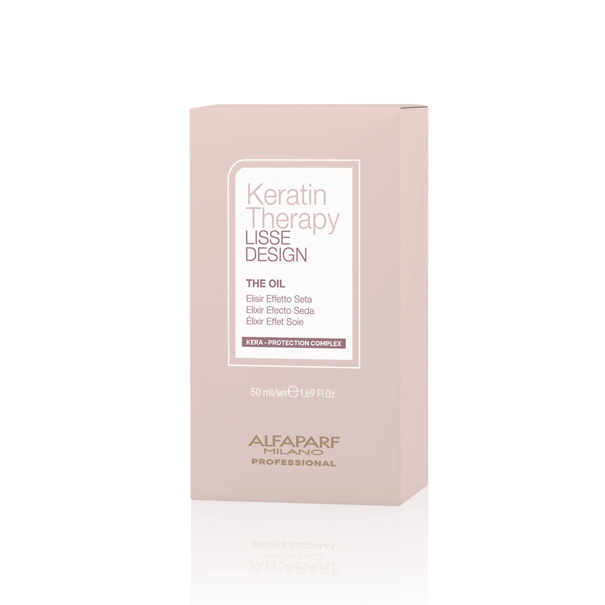 Keratin Therapy Hair Oil - Image 6