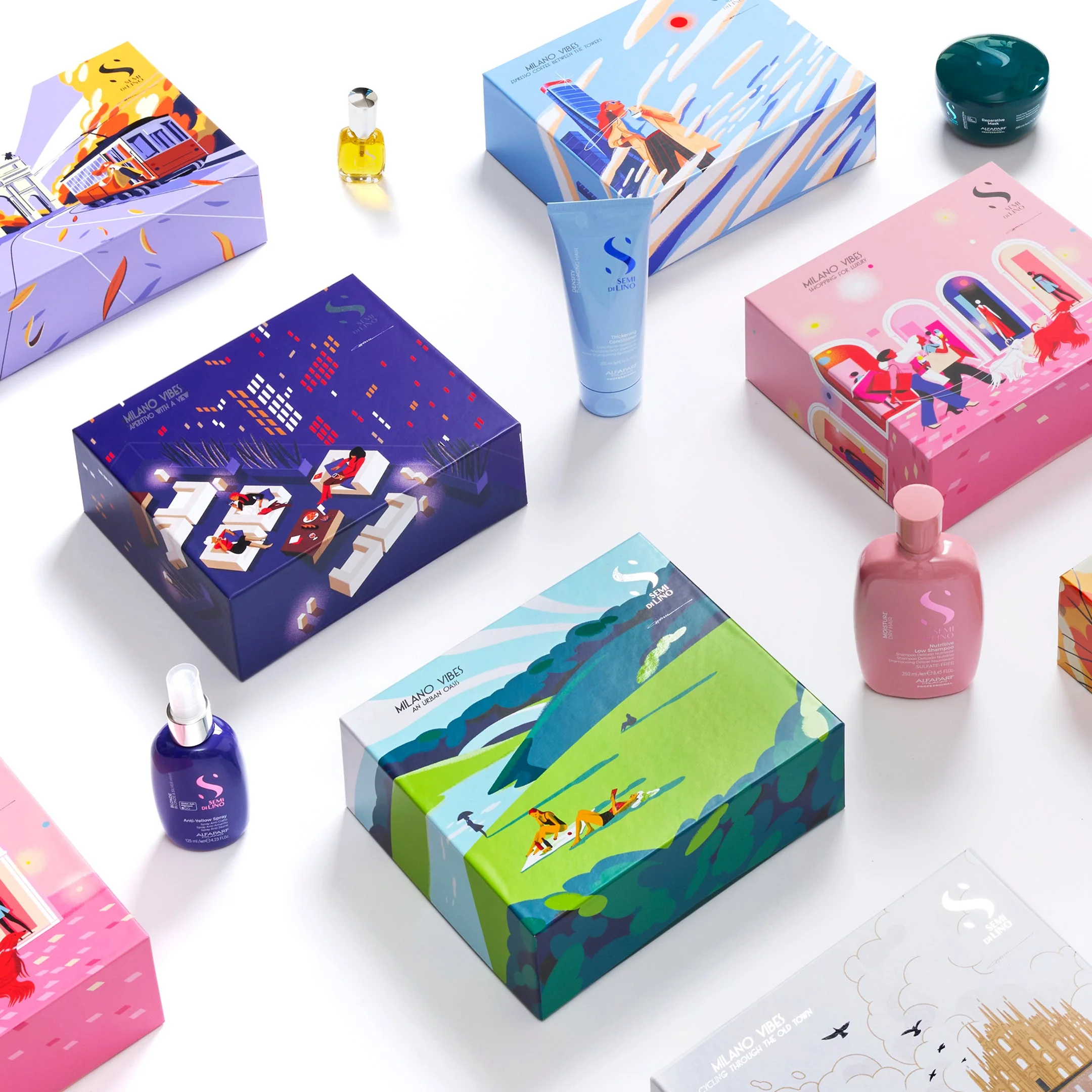 Semi di Lino Smooth Gift Set - Image 5
