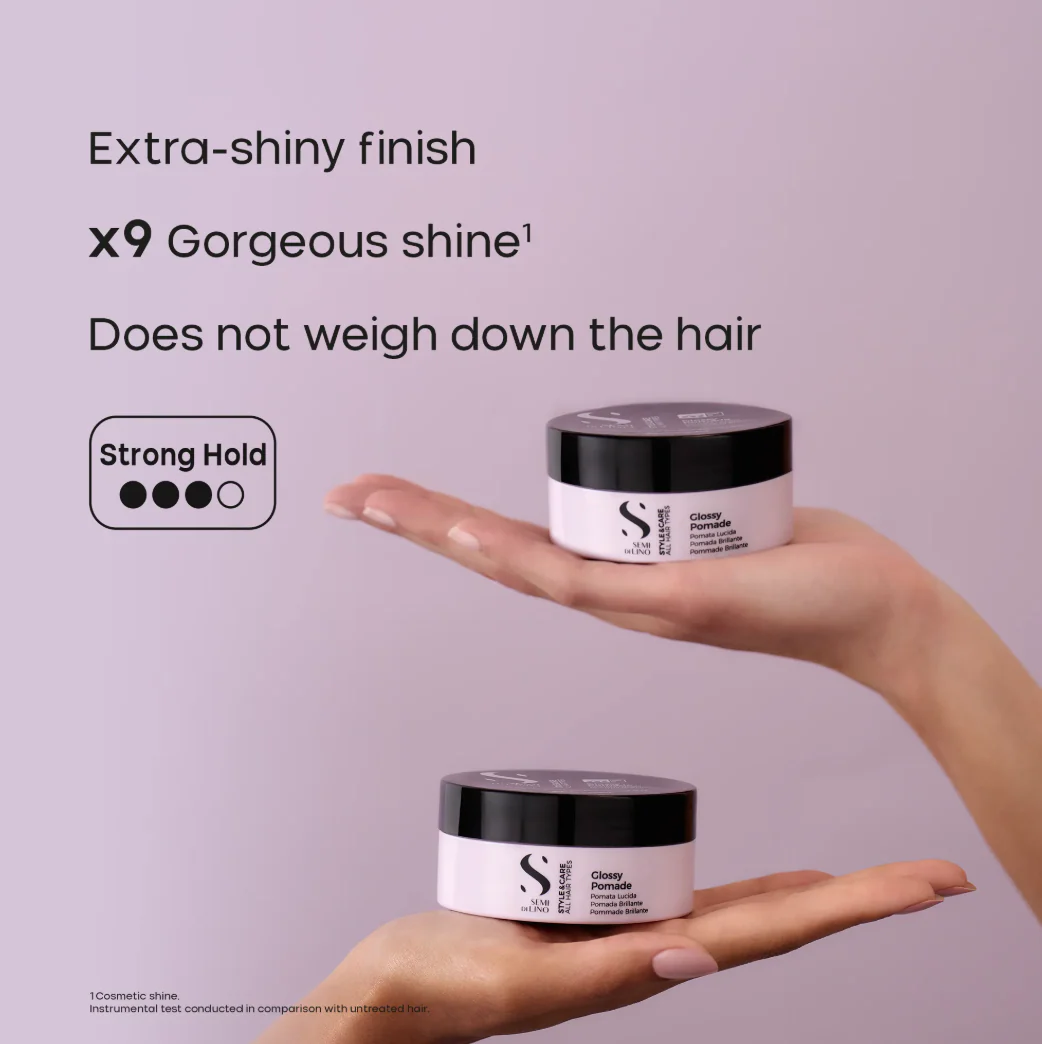 Style & Care Glossy Pomade - Image 3