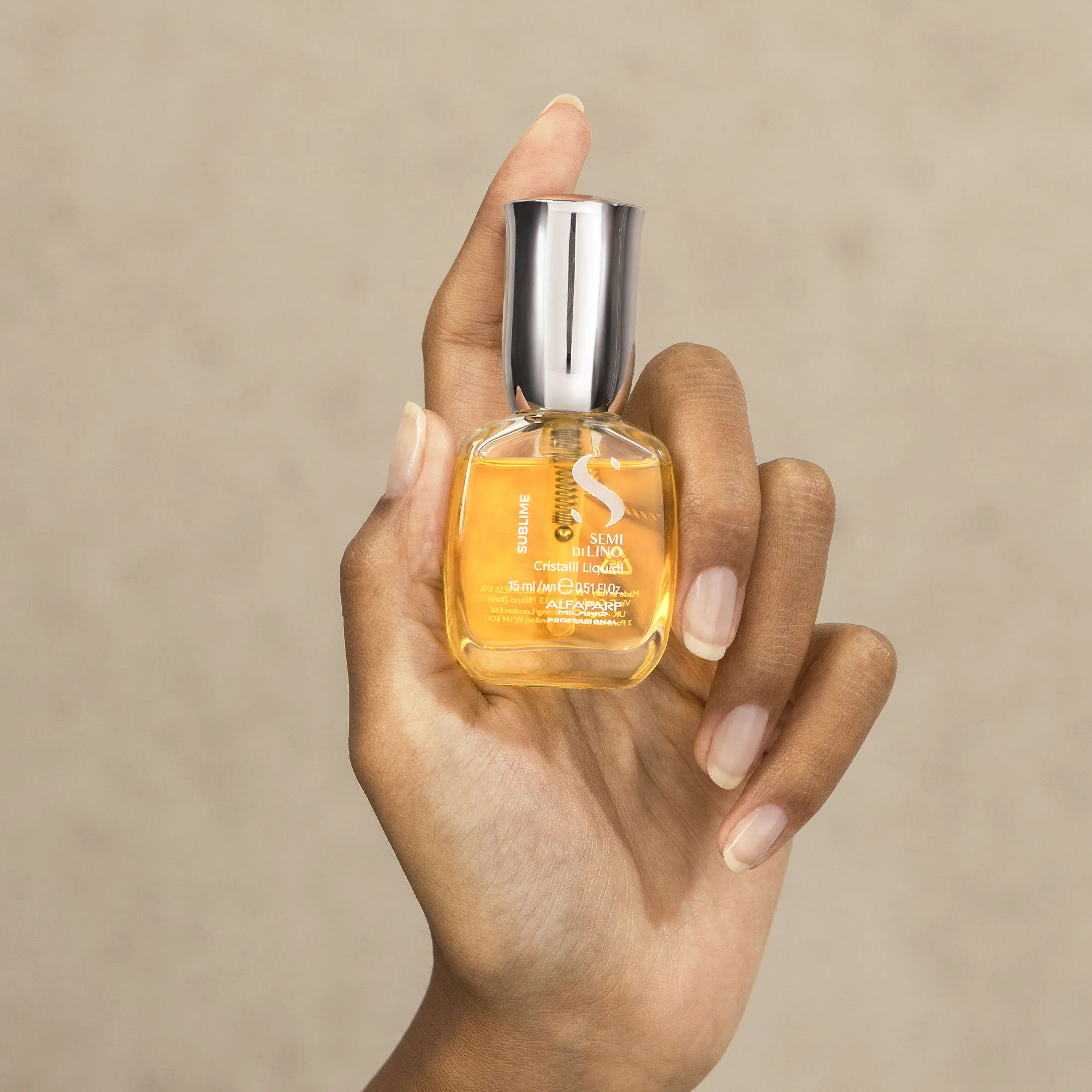 Sublime Cristalli Liquidi with Thermal Protection, 15 ml - Image 3