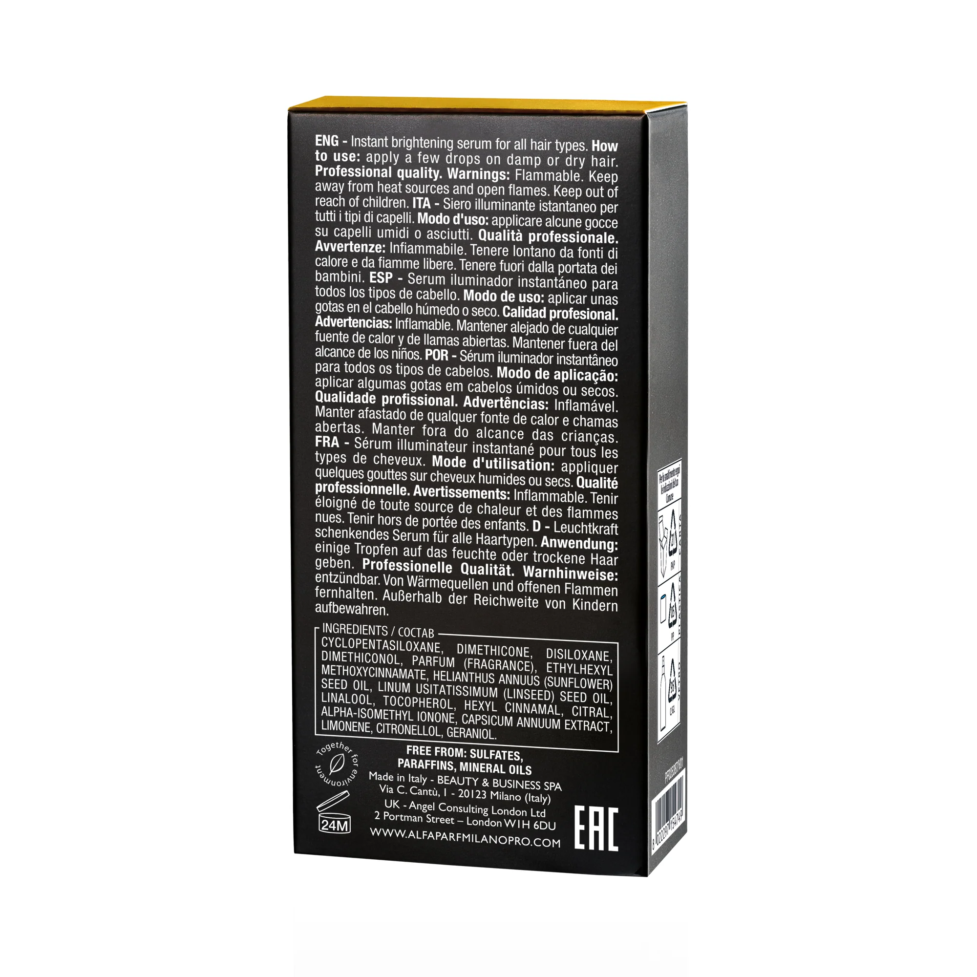 Sublime Cristalli Liquidi with Thermal Protection, 15 ml - Image 9