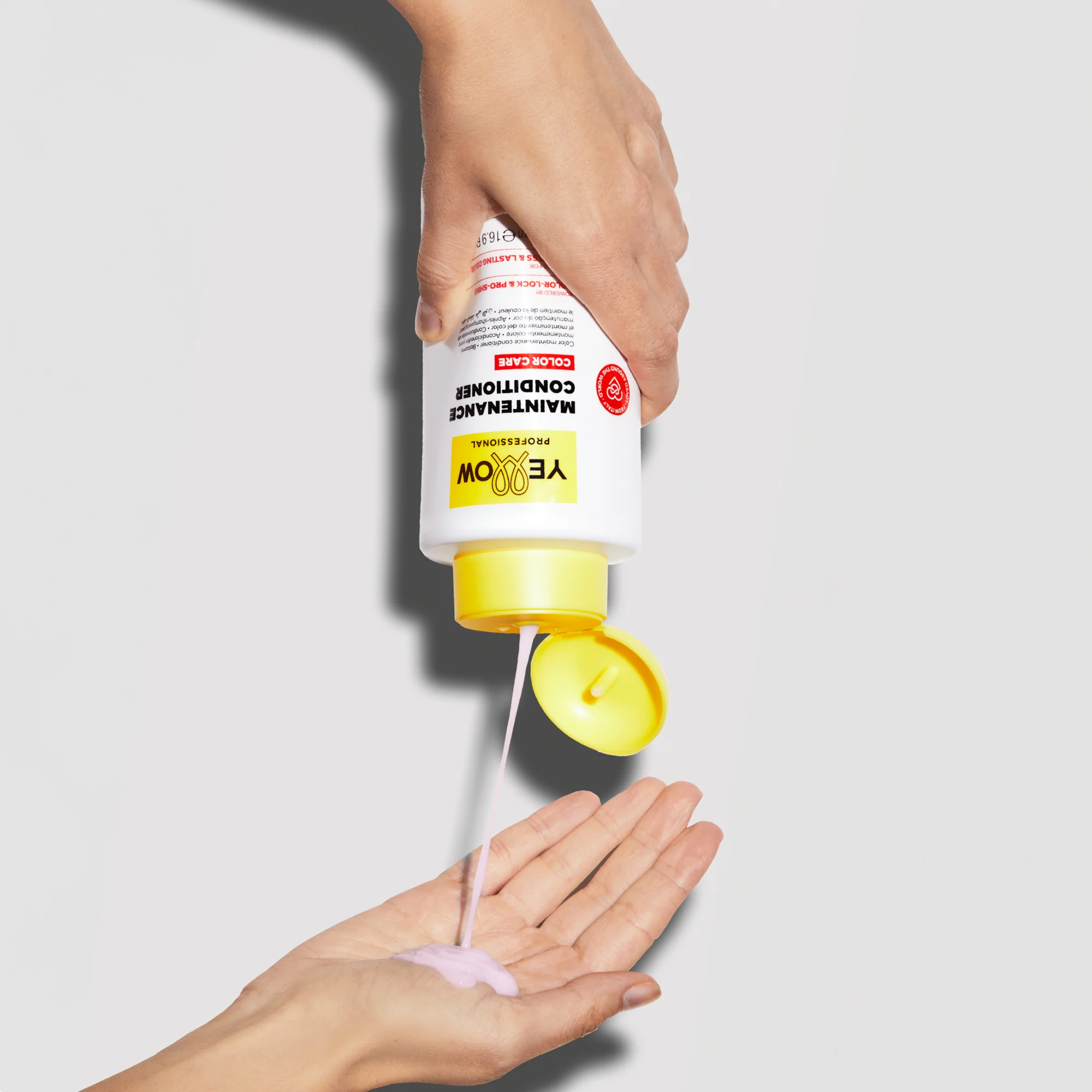 Yellow Color Care Maintenance Conditioner - Image 4
