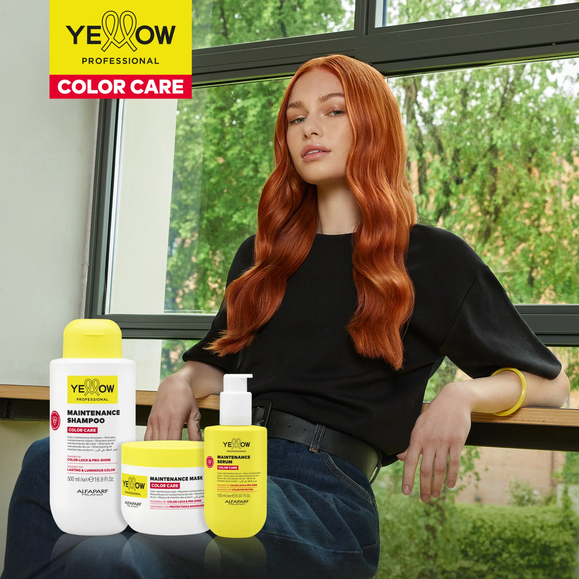 Yellow Color Care Maintenance Serum - Image 3