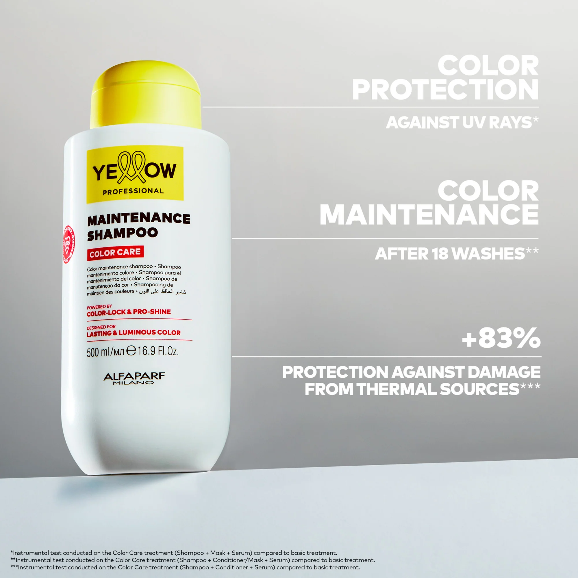 Yellow Color Care Shampoo - Image 3