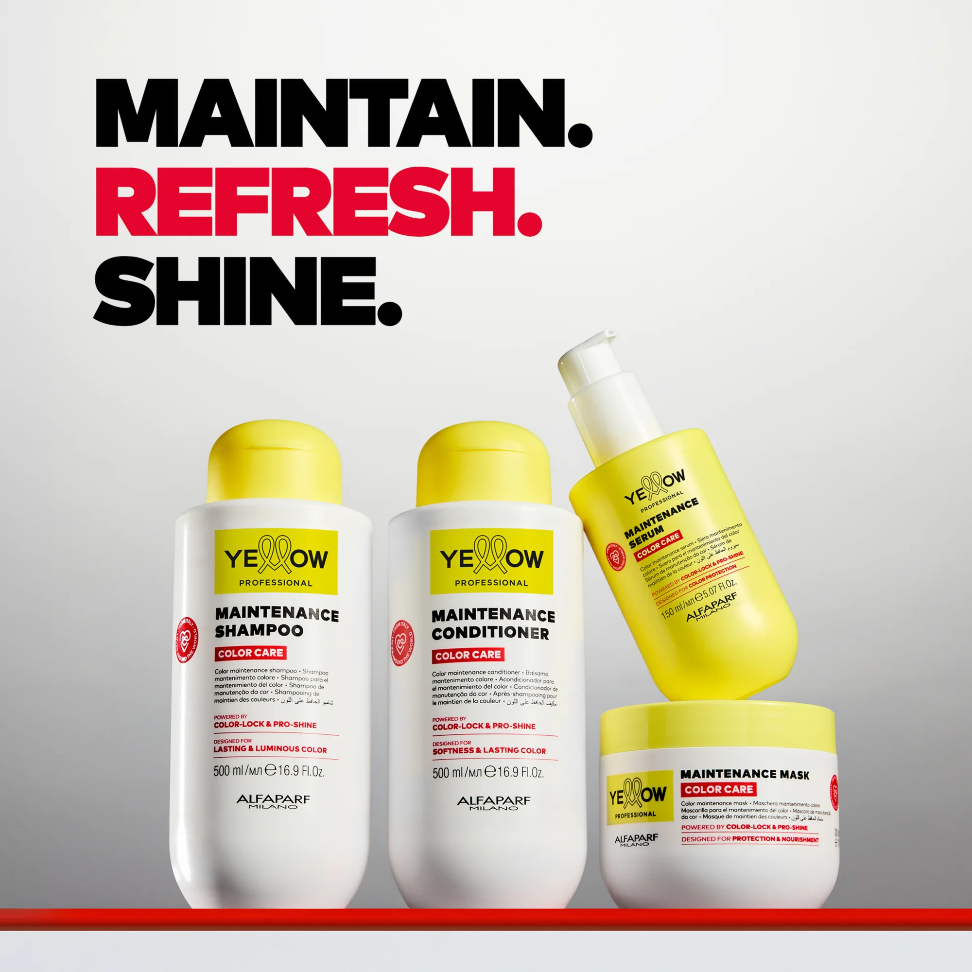 Yellow Color Care Shampoo - Image 7