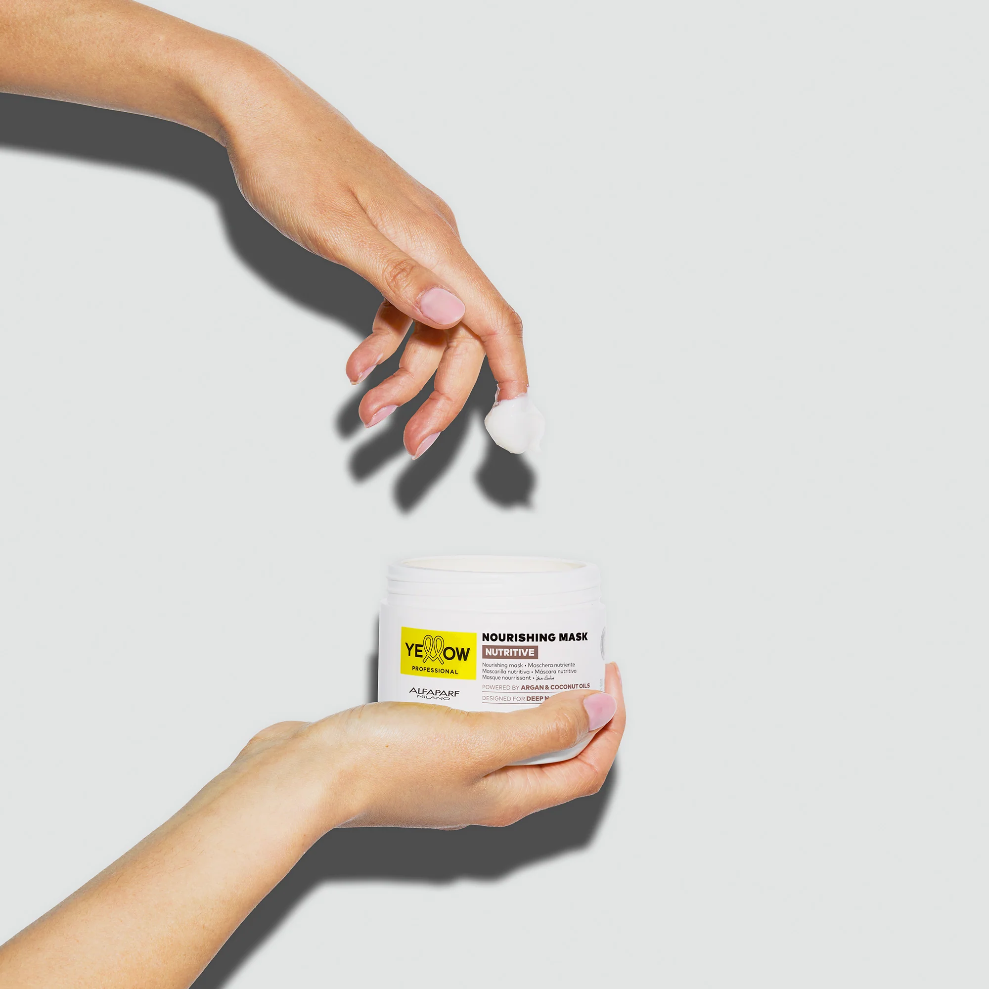 Yellow Nutritive Nourishing Mask - Image 5