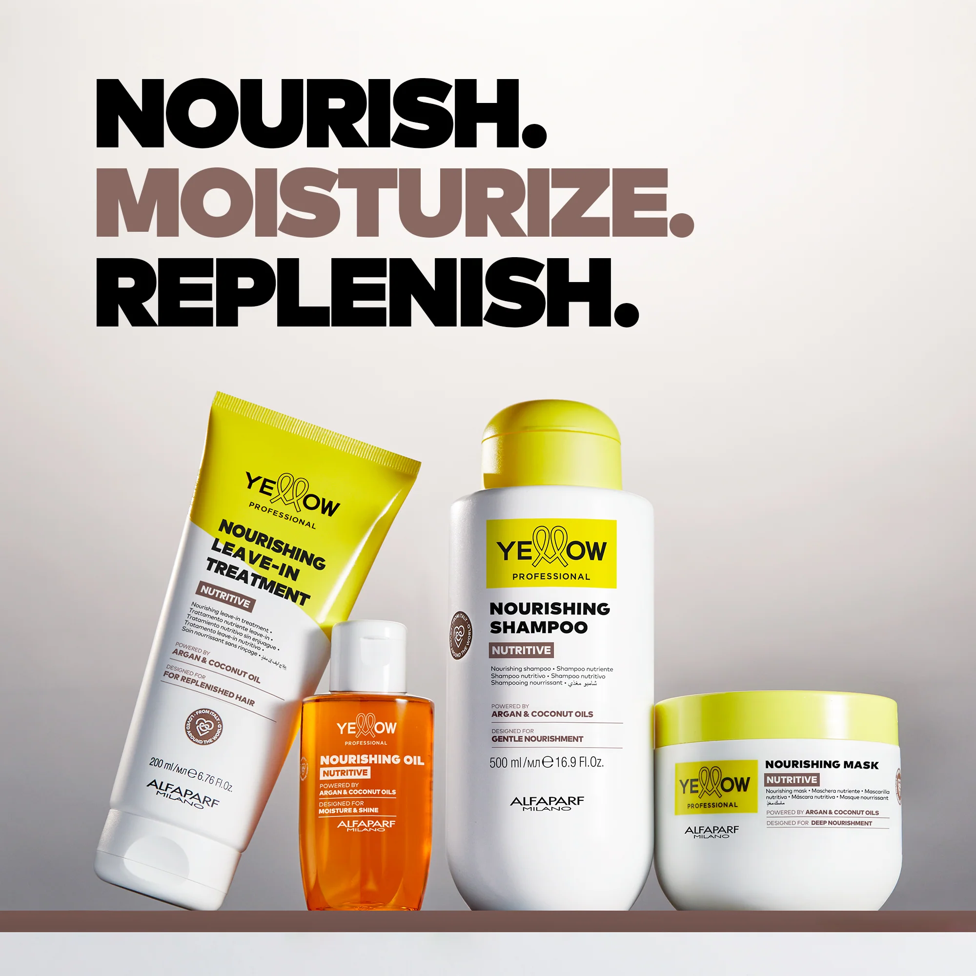 Yellow Nutritive Nourishing Mask - Image 7
