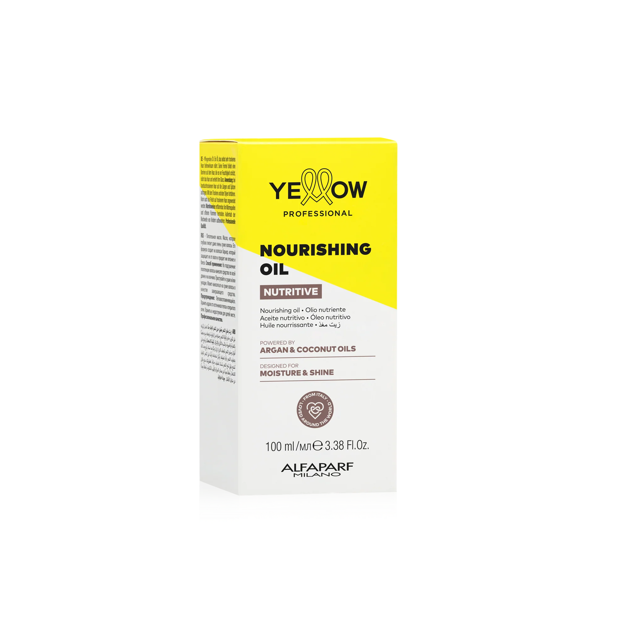 Yellow Nutritive Nourishing Oil - Image 7