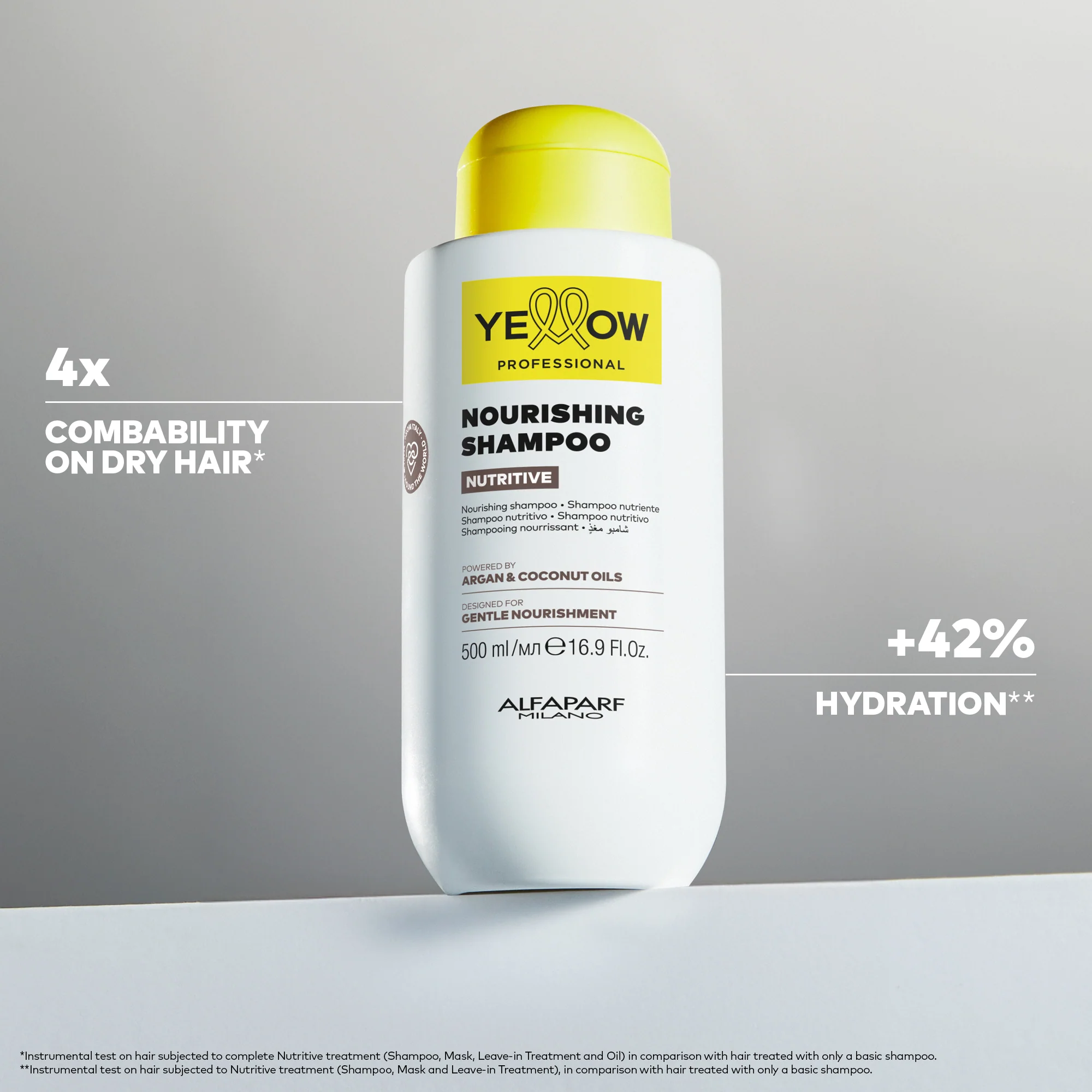 Yellow Nutritive Nourishing Shampoo - Image 3