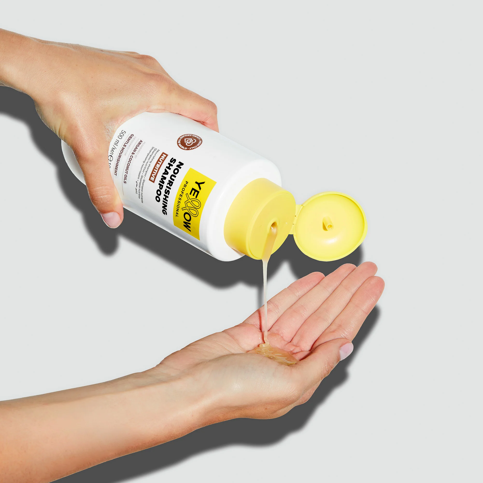 Yellow Nutritive Nourishing Shampoo - Image 5