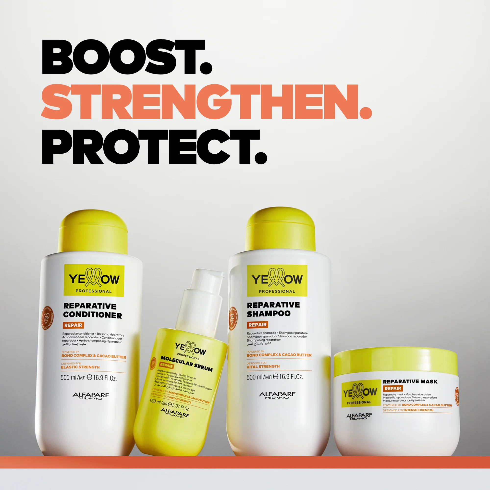 Yellow Repair Bond Leave-in Serum - Image 6