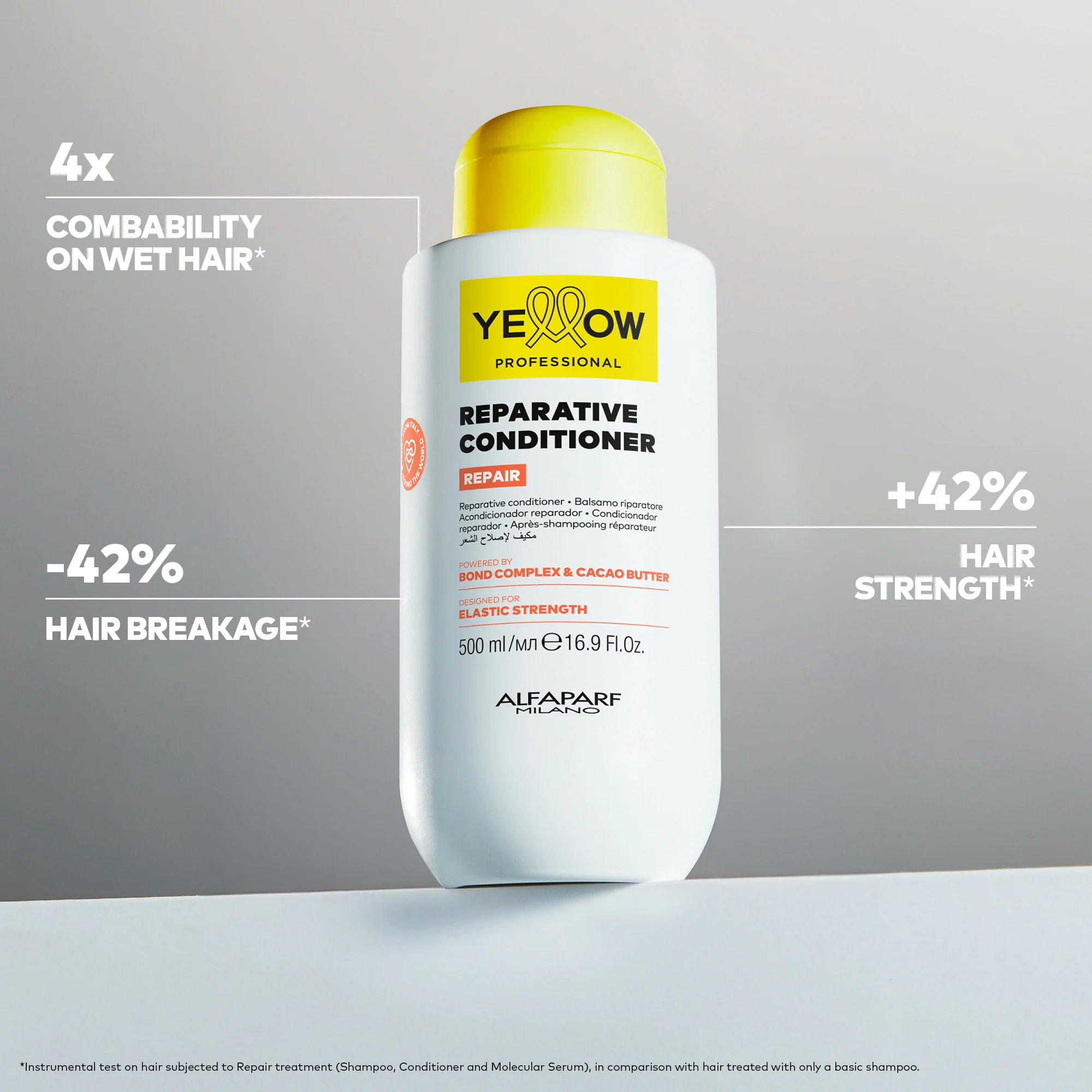 Yellow Reparative Conditioner - Image 3