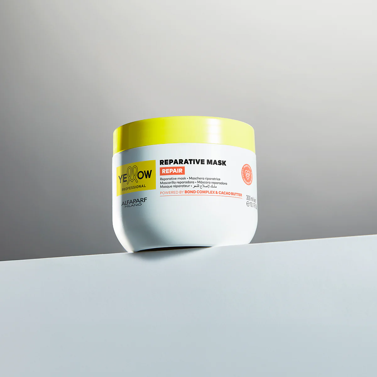 Yellow Reparative Mask - Image 3