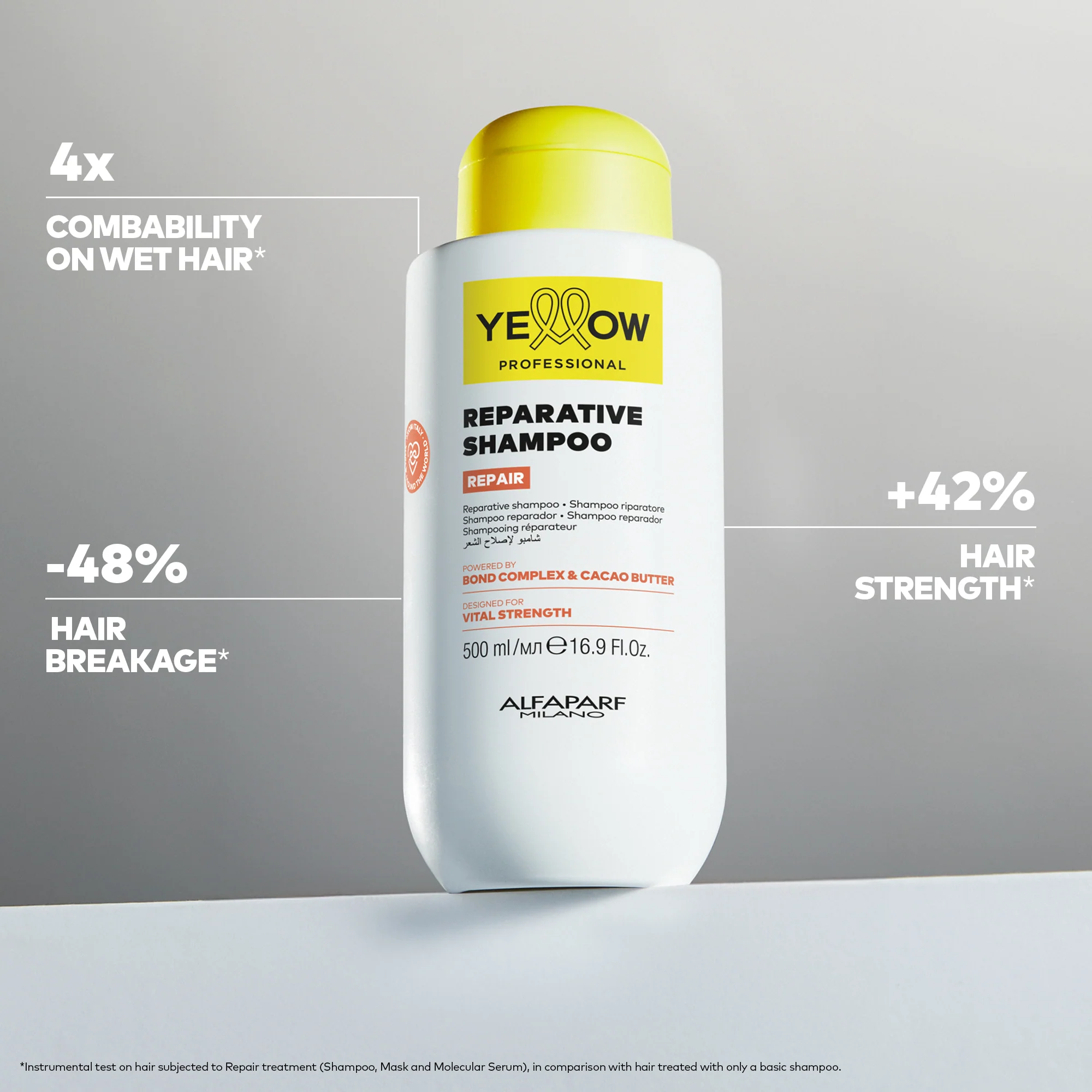 Yellow Reparative Shampoo - Image 3