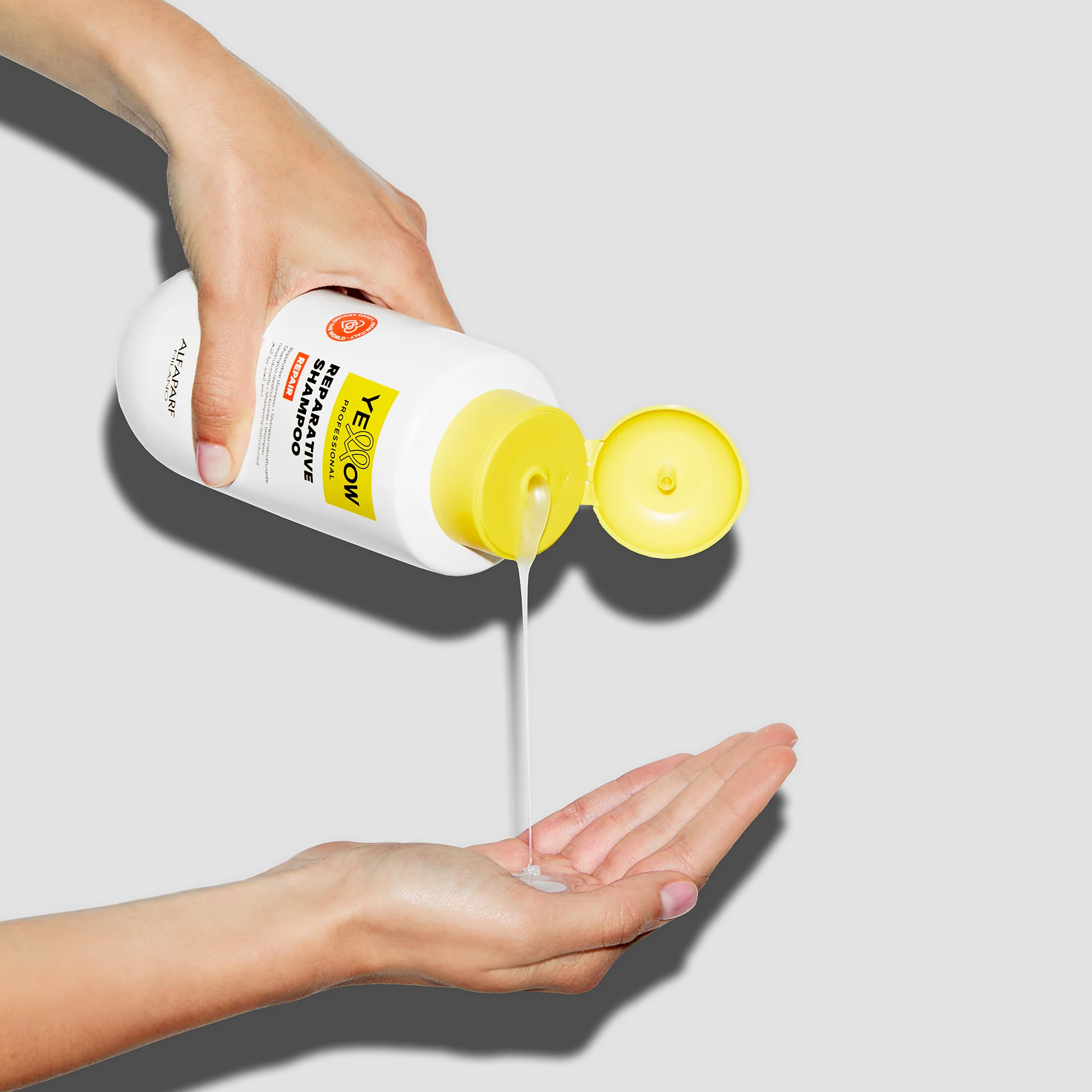 Yellow Reparative Shampoo - Image 5