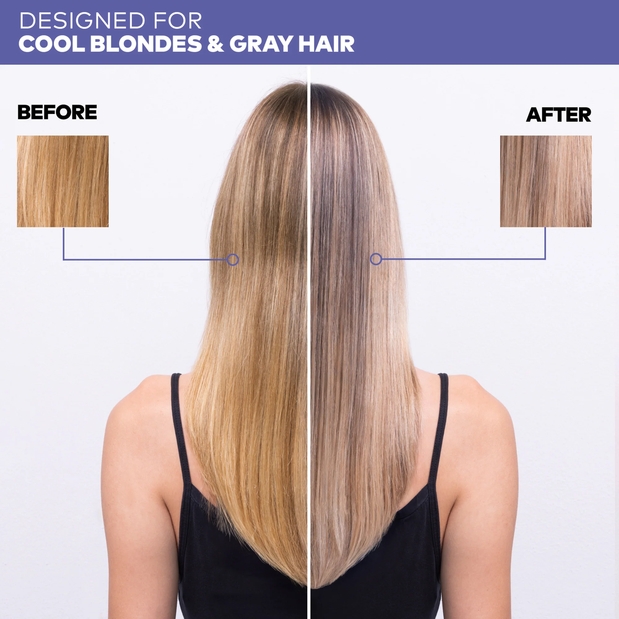 Yellow Silver Purple Conditioner - Image 3